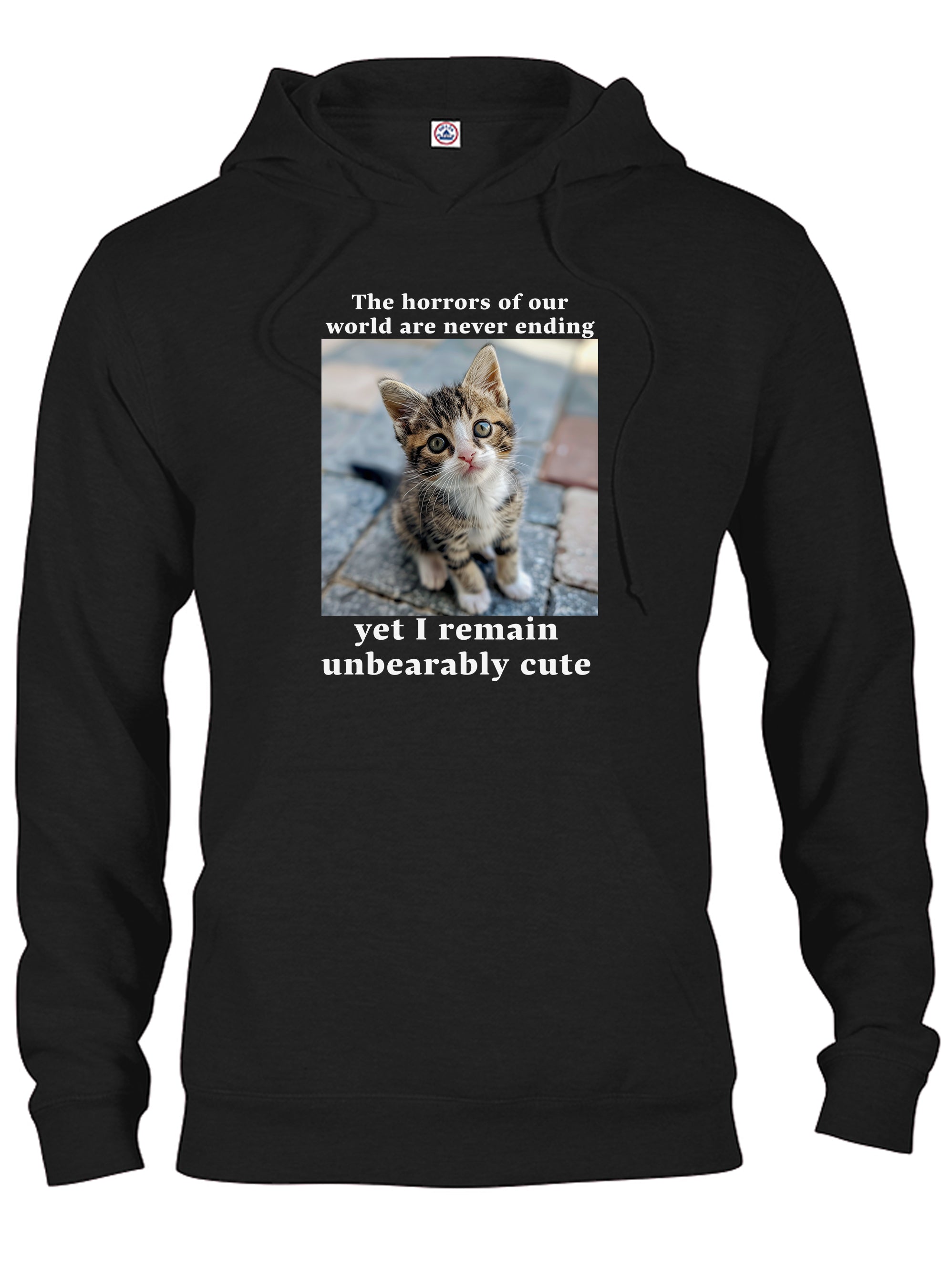 The horrors of our world are never ending T-Shirt