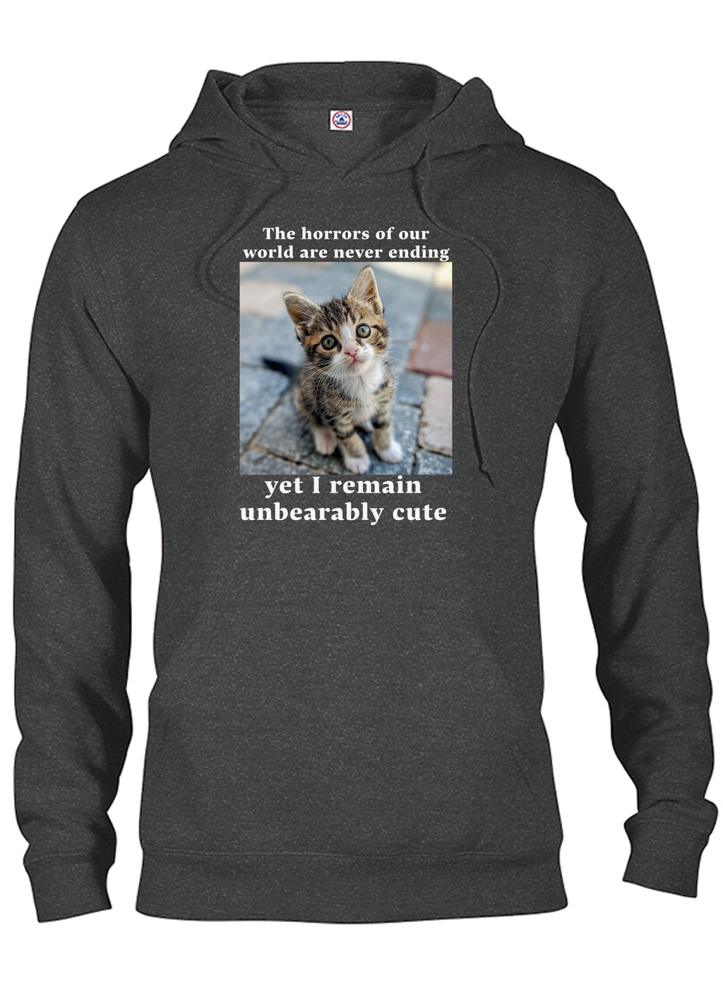 The horrors of our world are never ending T-Shirt