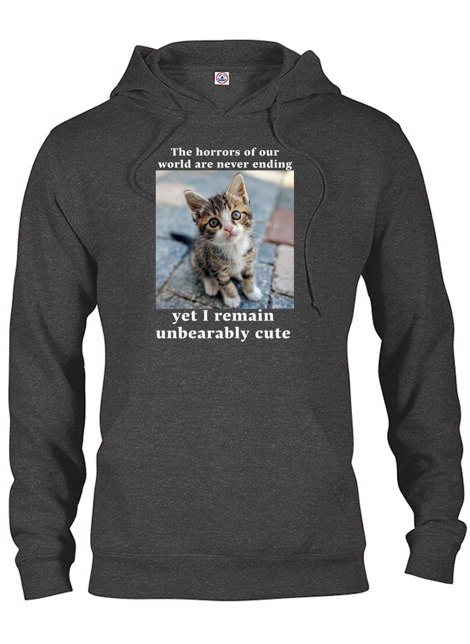 The horrors of our world are never ending T-Shirt