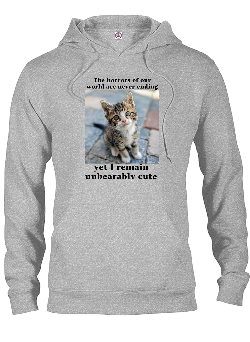 The horrors of our world are never ending T-Shirt