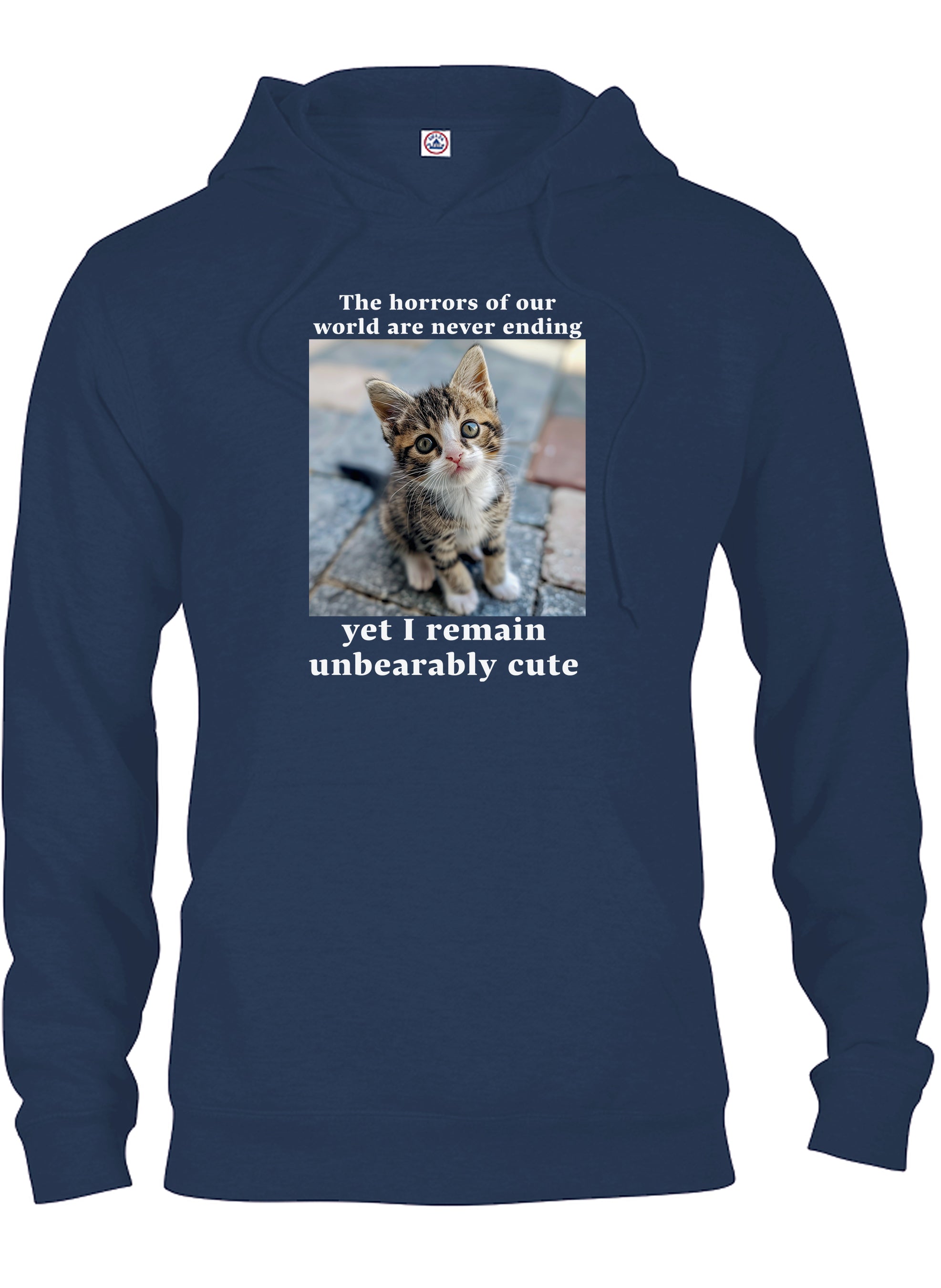 The horrors of our world are never ending T-Shirt