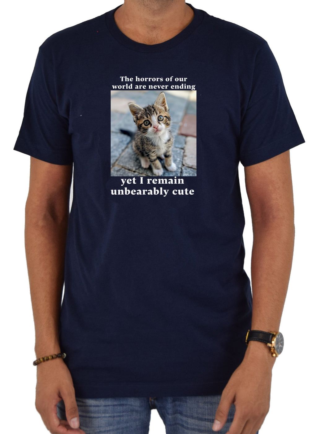 The horrors of our world are never ending T-Shirt