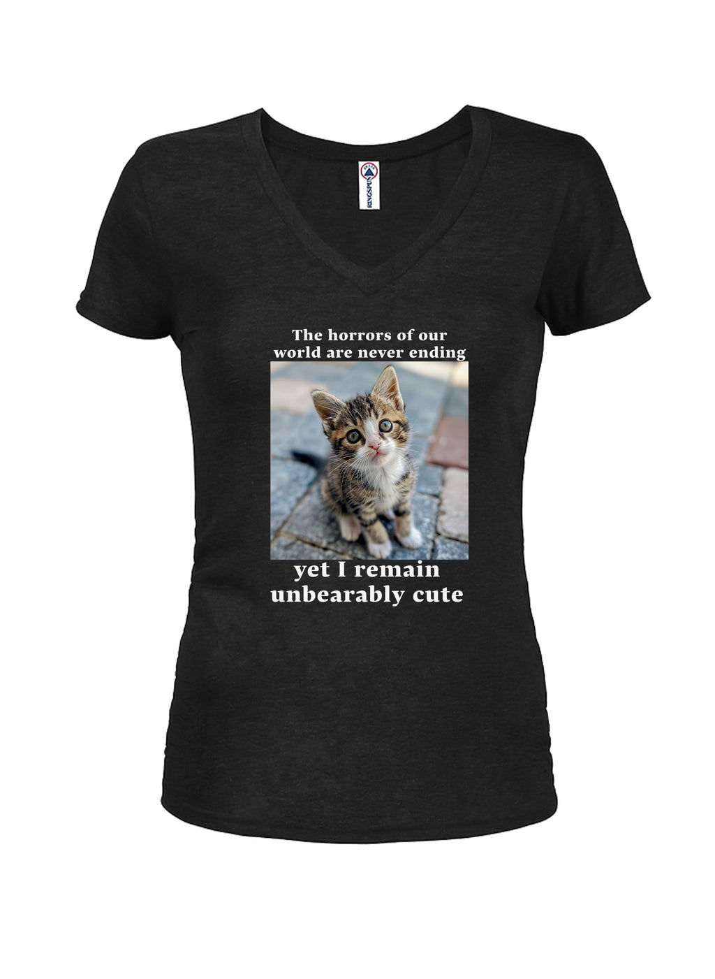 The horrors of our world are never ending T-Shirt