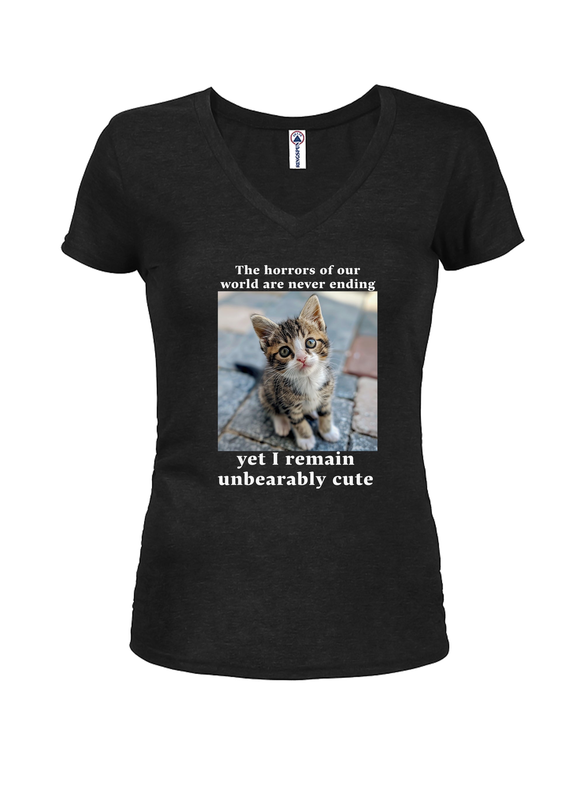 The horrors of our world are never ending T-Shirt