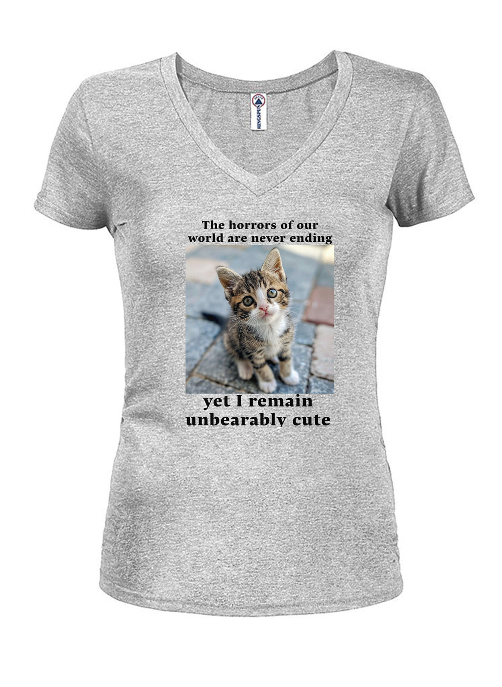 The horrors of our world are never ending T-Shirt