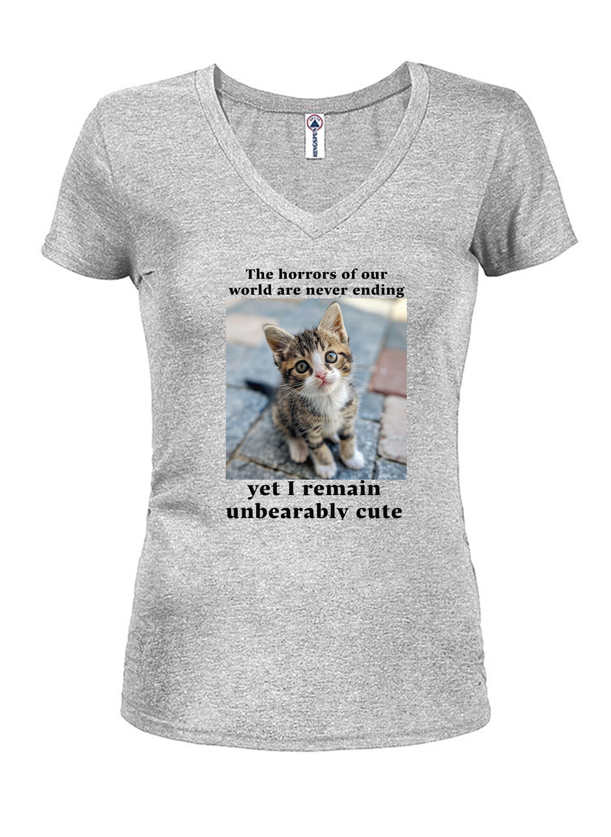 The horrors of our world are never ending T-Shirt