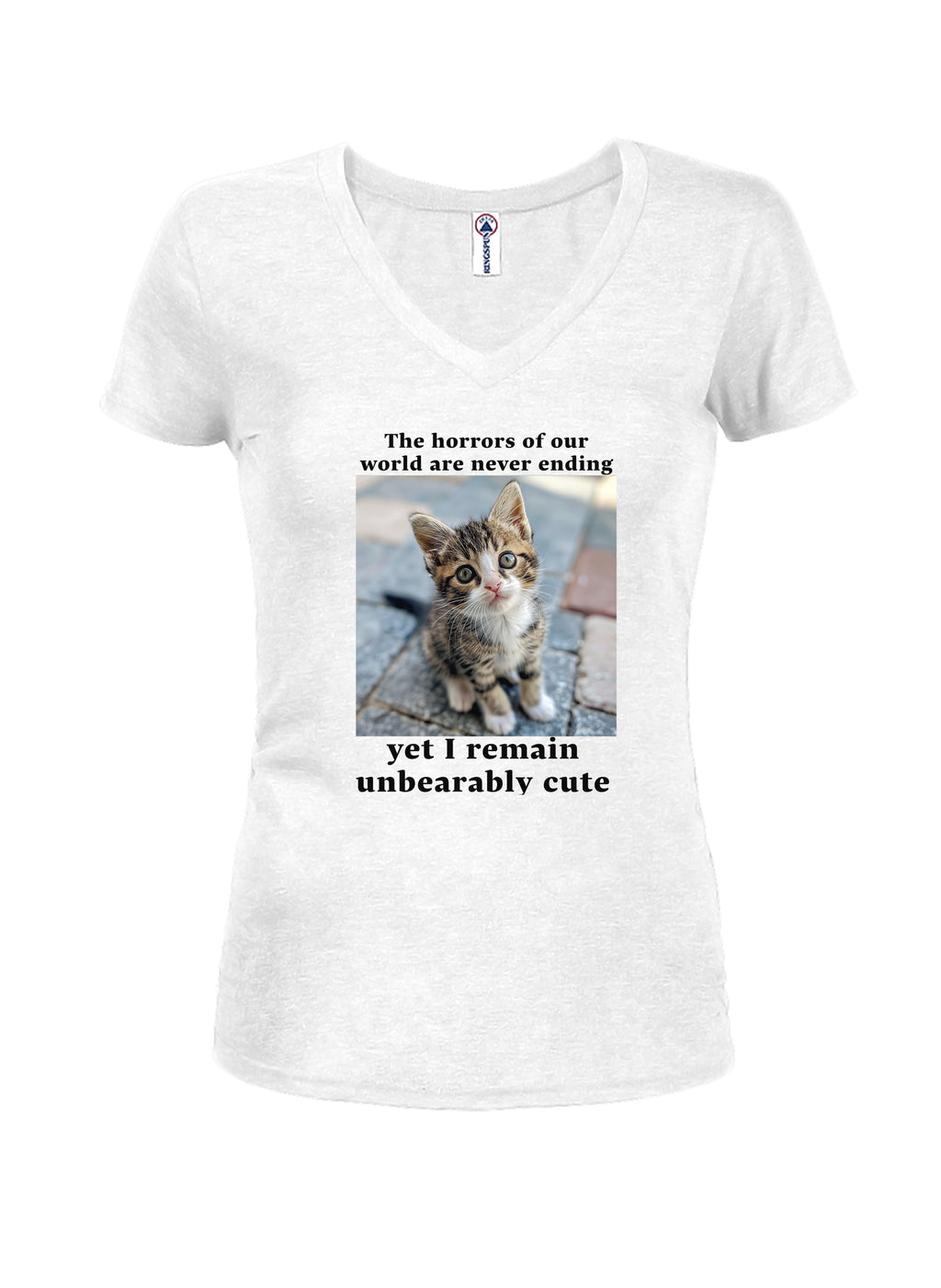 The horrors of our world are never ending T-Shirt