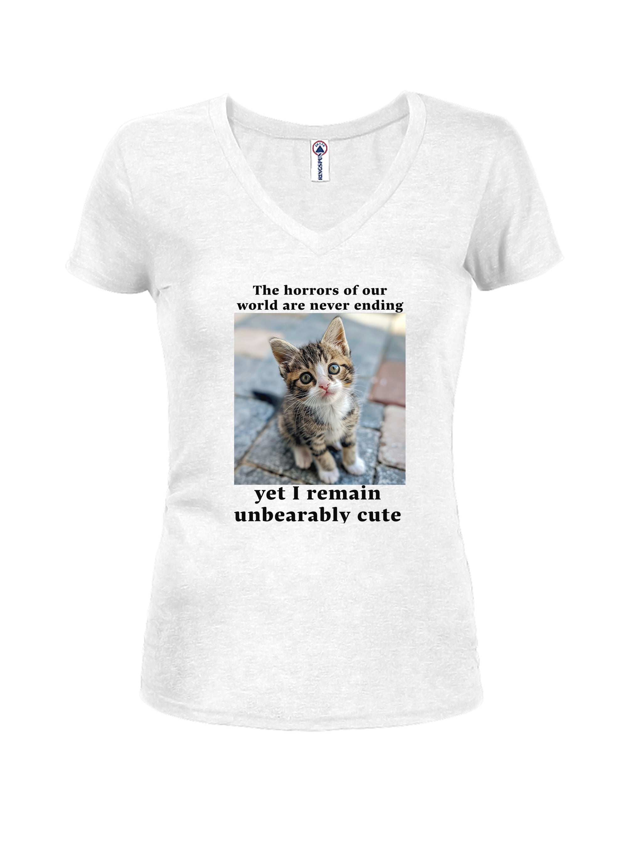 The horrors of our world are never ending T-Shirt