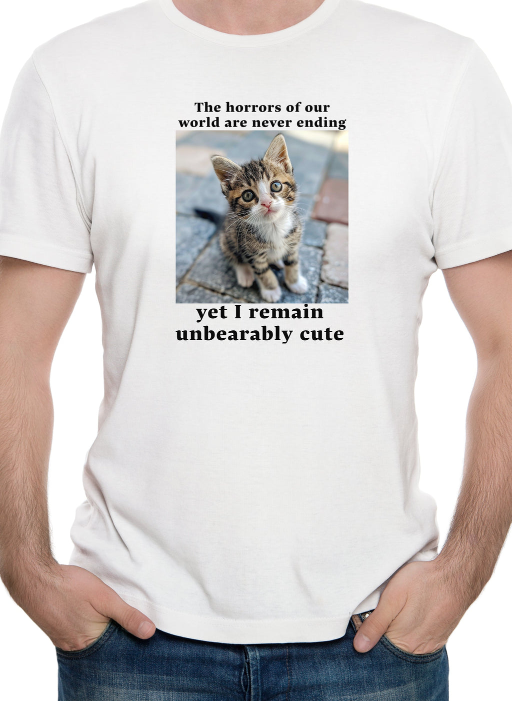 The horrors of our world are never ending T-Shirt