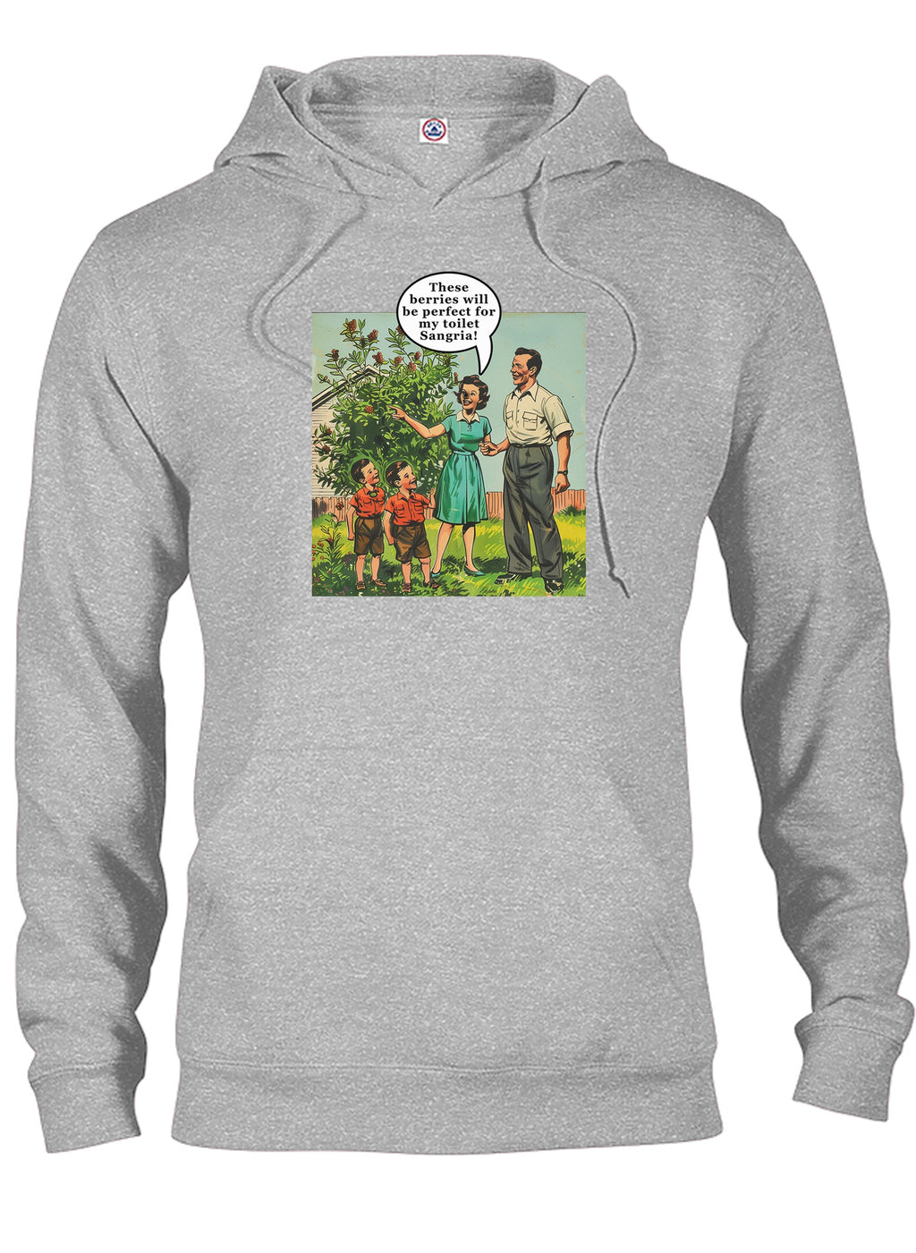 These berries will be perfect for my toilet Sangria T-Shirt