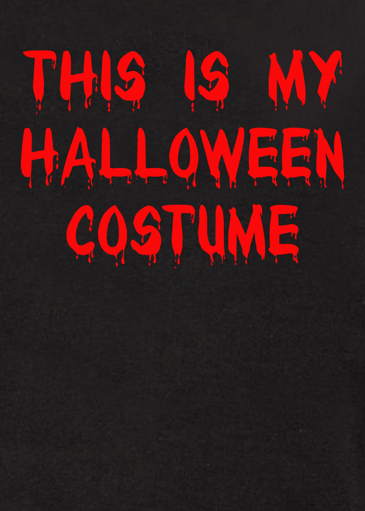 This is My Halloween Costume Kids T-Shirt