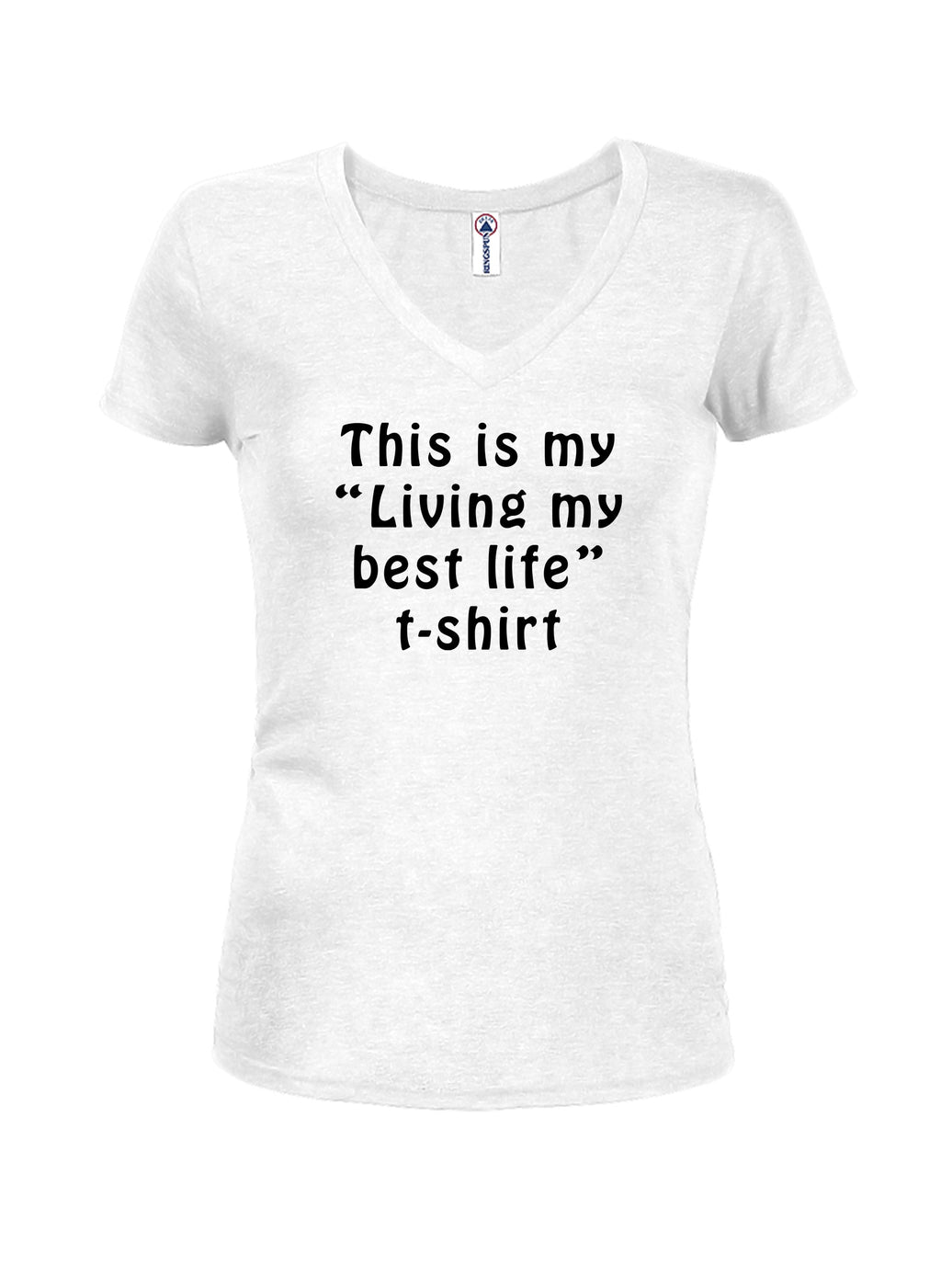 This is my “Living my best life” t-shirt T-Shirt
