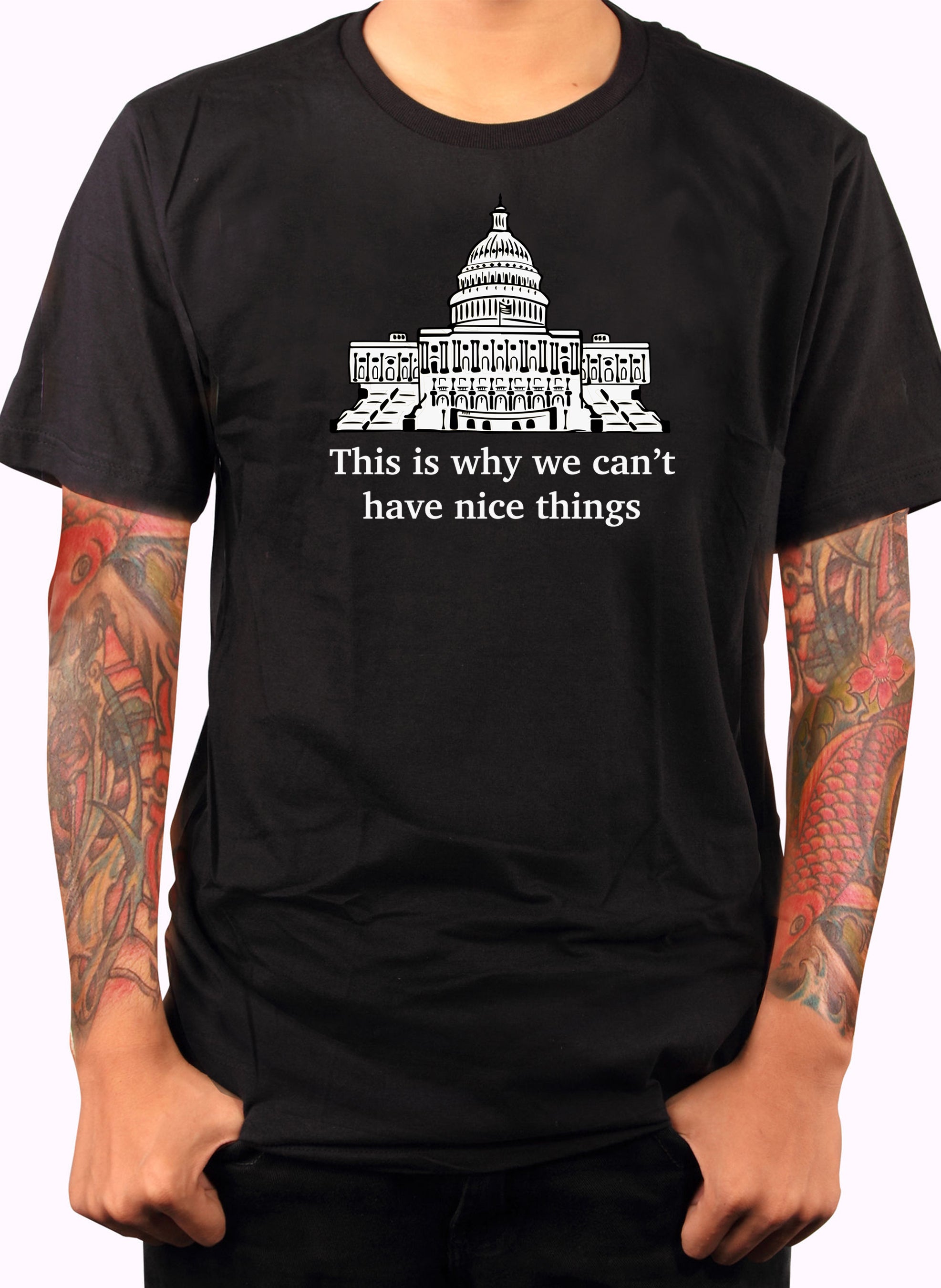 This is why we can’t have nice things T-Shirt