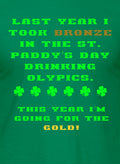 This year I'm going for the gold Kids T-Shirt