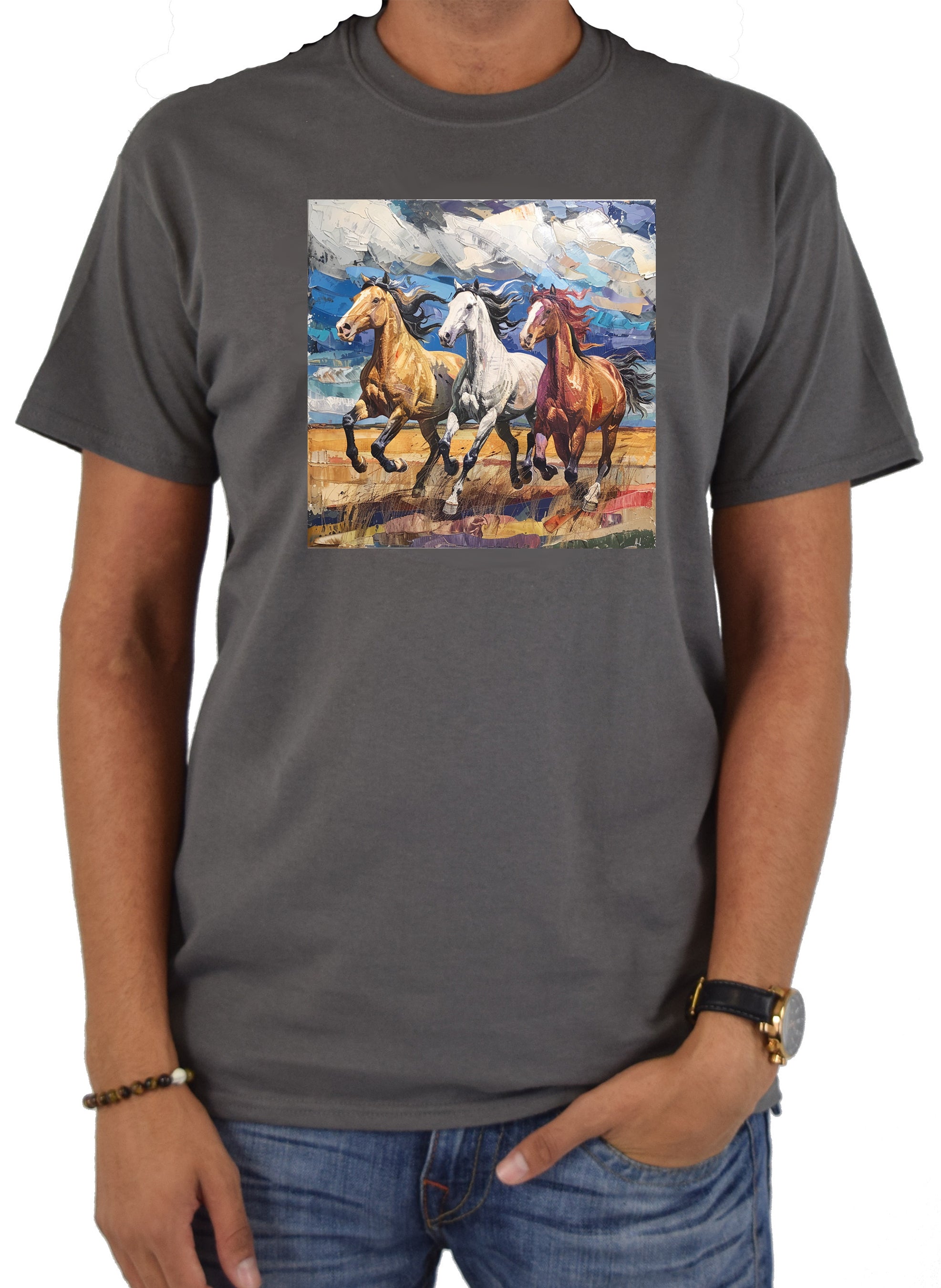 Three Horses T-Shirt
