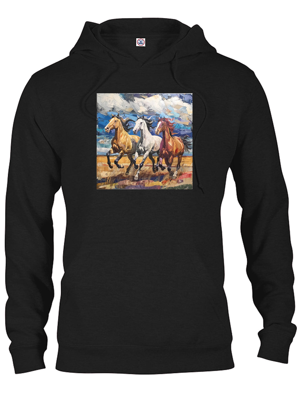 Three Horses T-Shirt