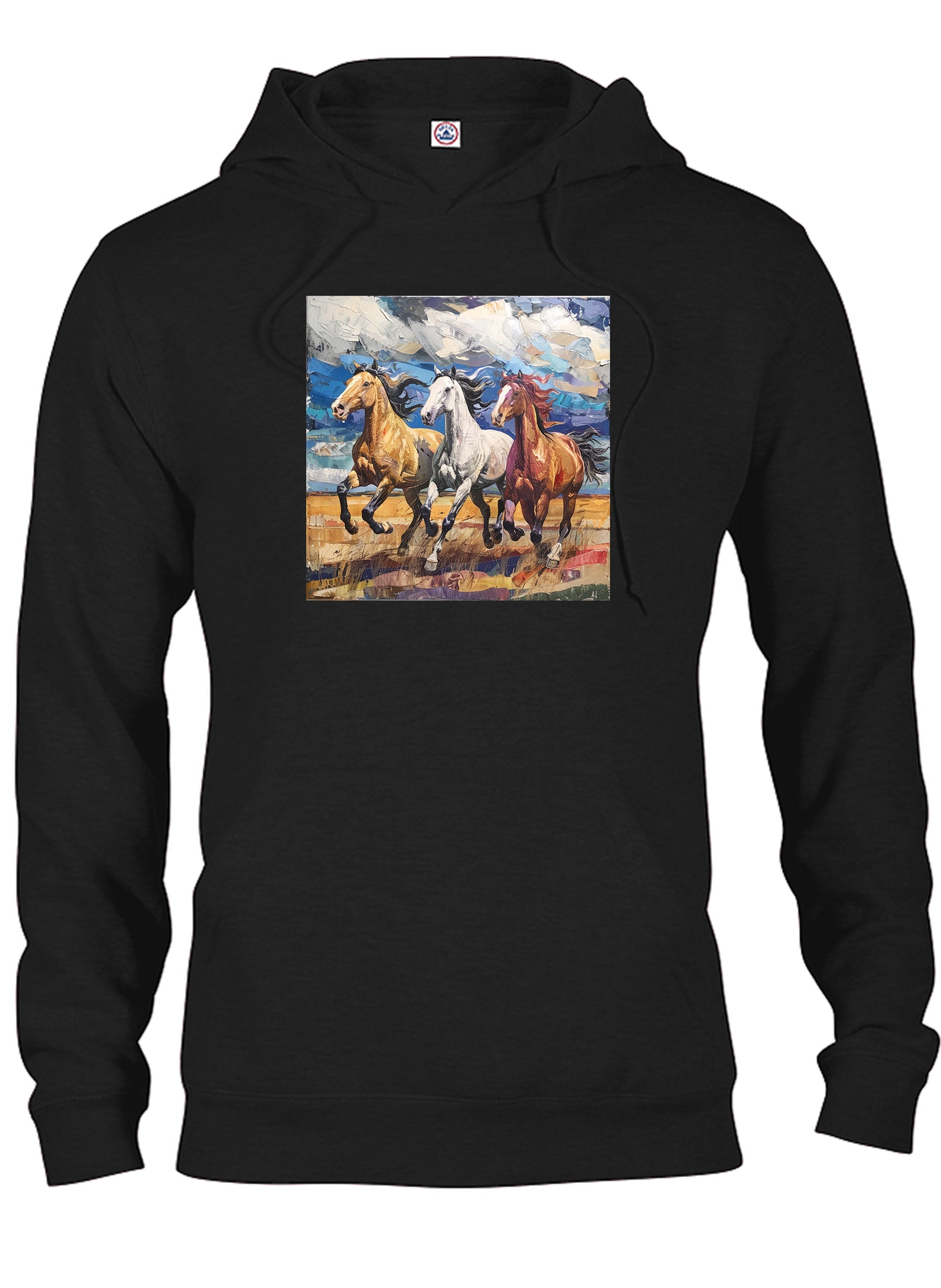 Three Horses T-Shirt