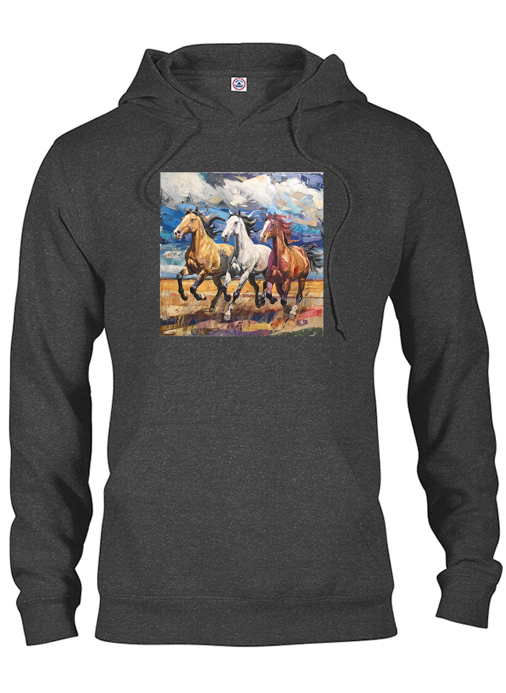 Three Horses T-Shirt
