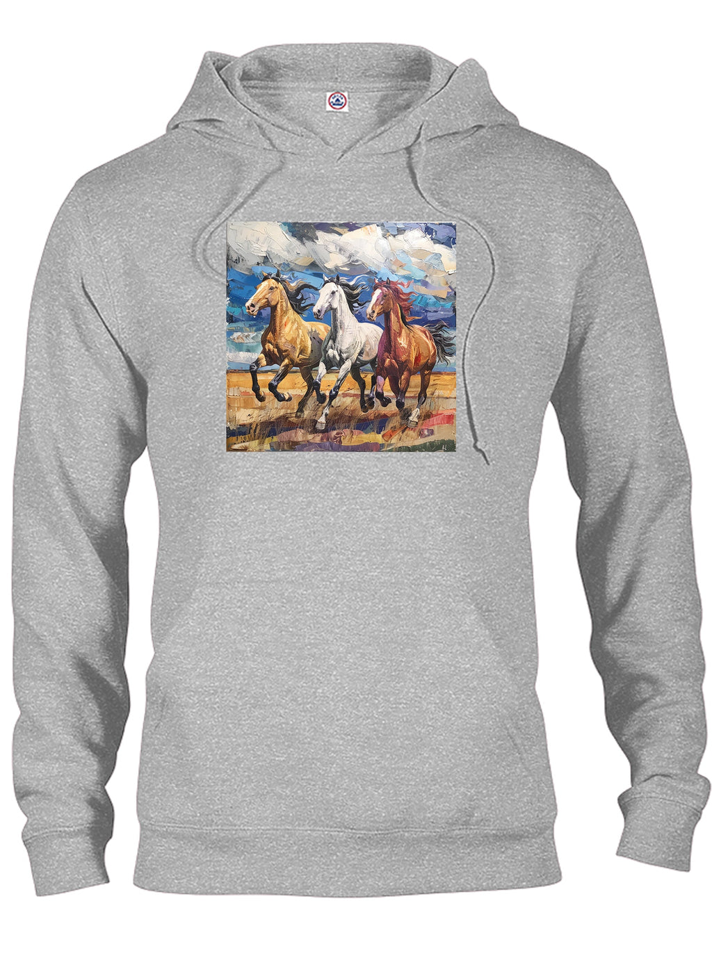 Three Horses T-Shirt