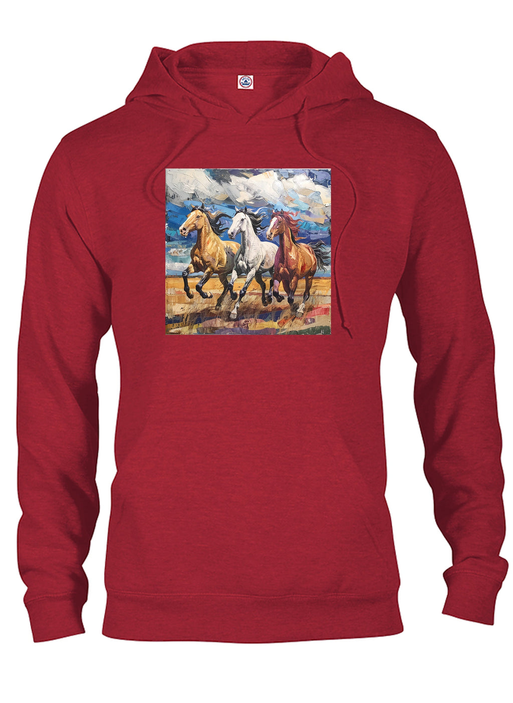 Three Horses T-Shirt
