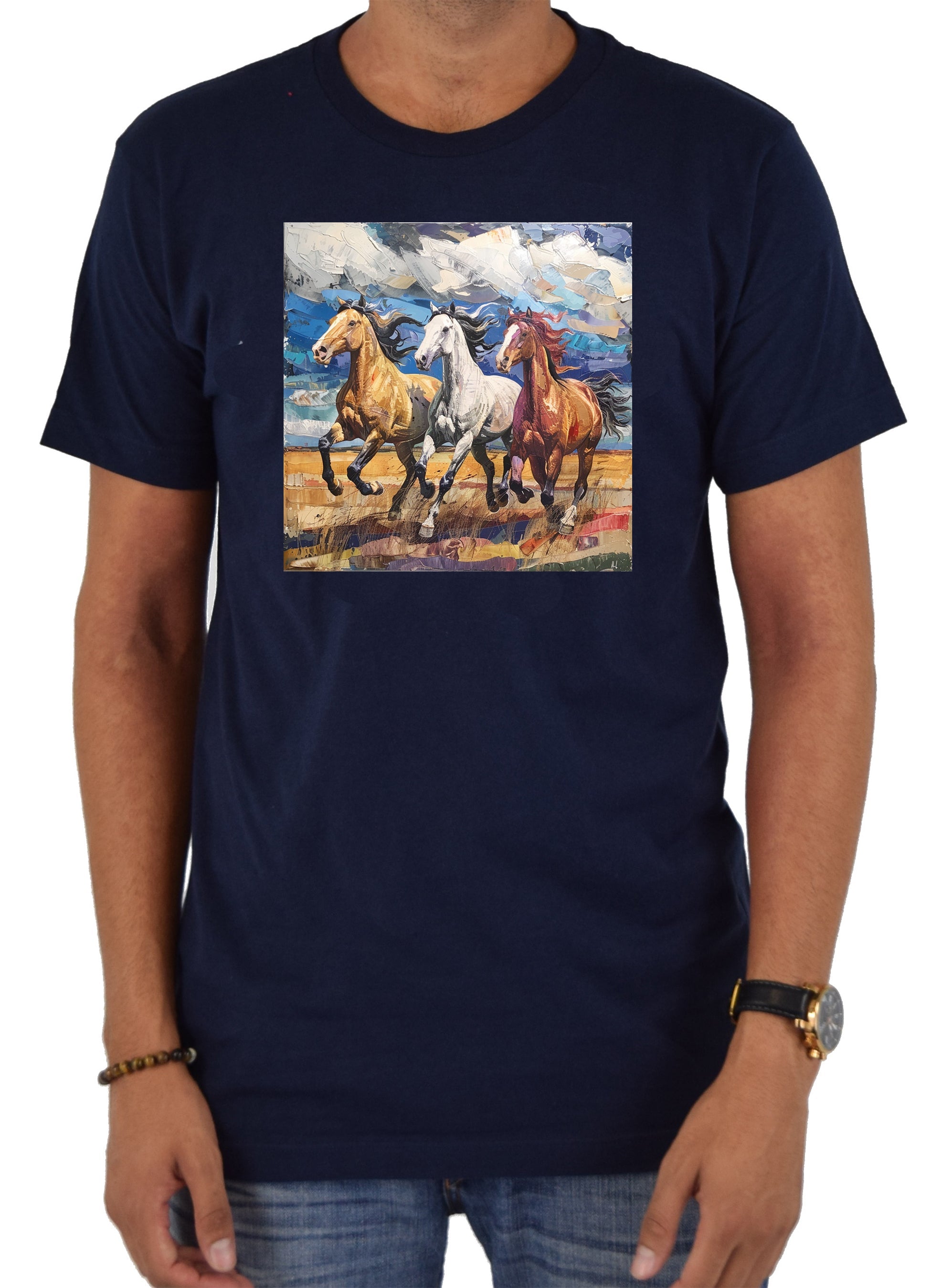 Three Horses T-Shirt