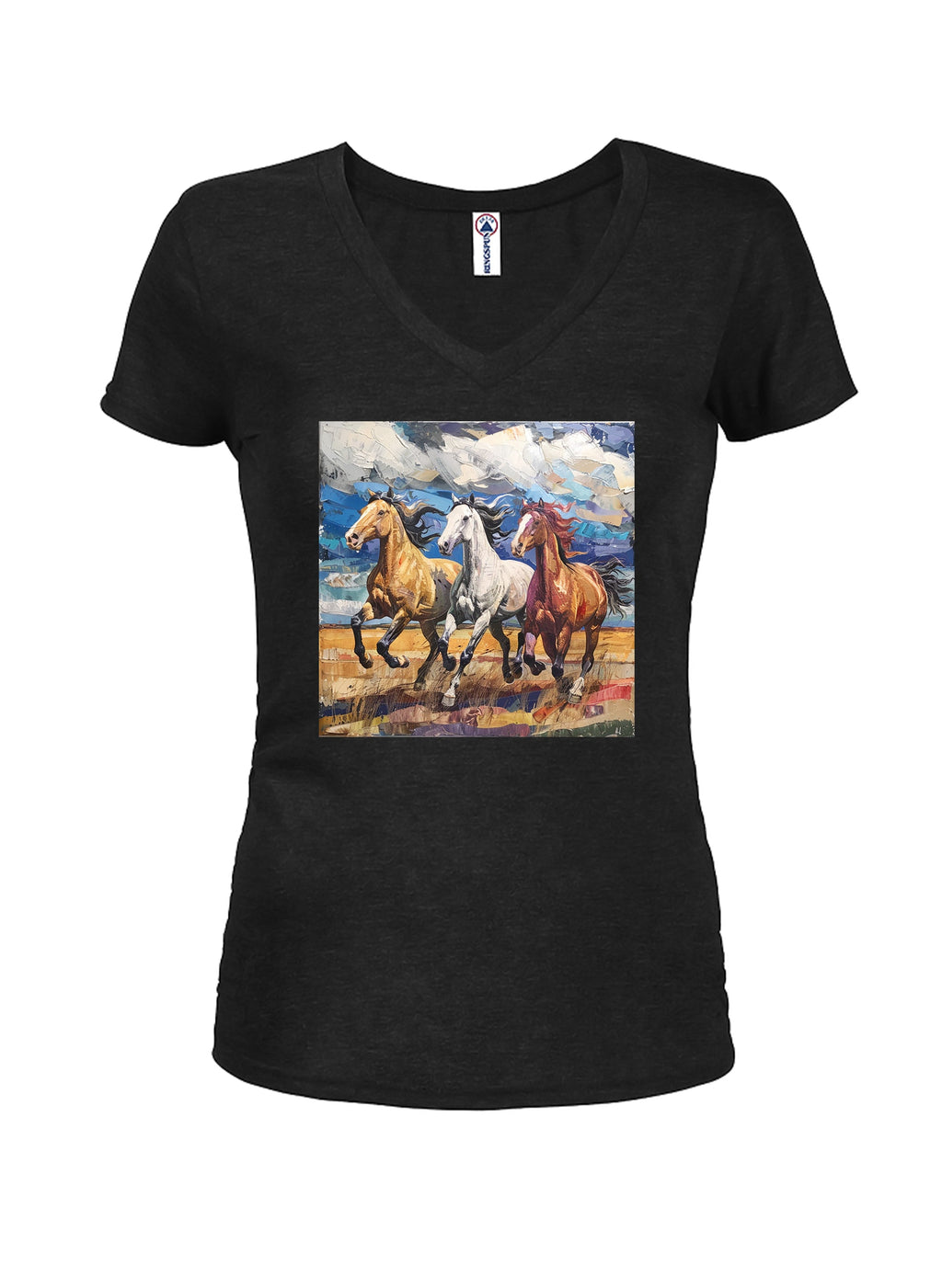 Three Horses T-Shirt