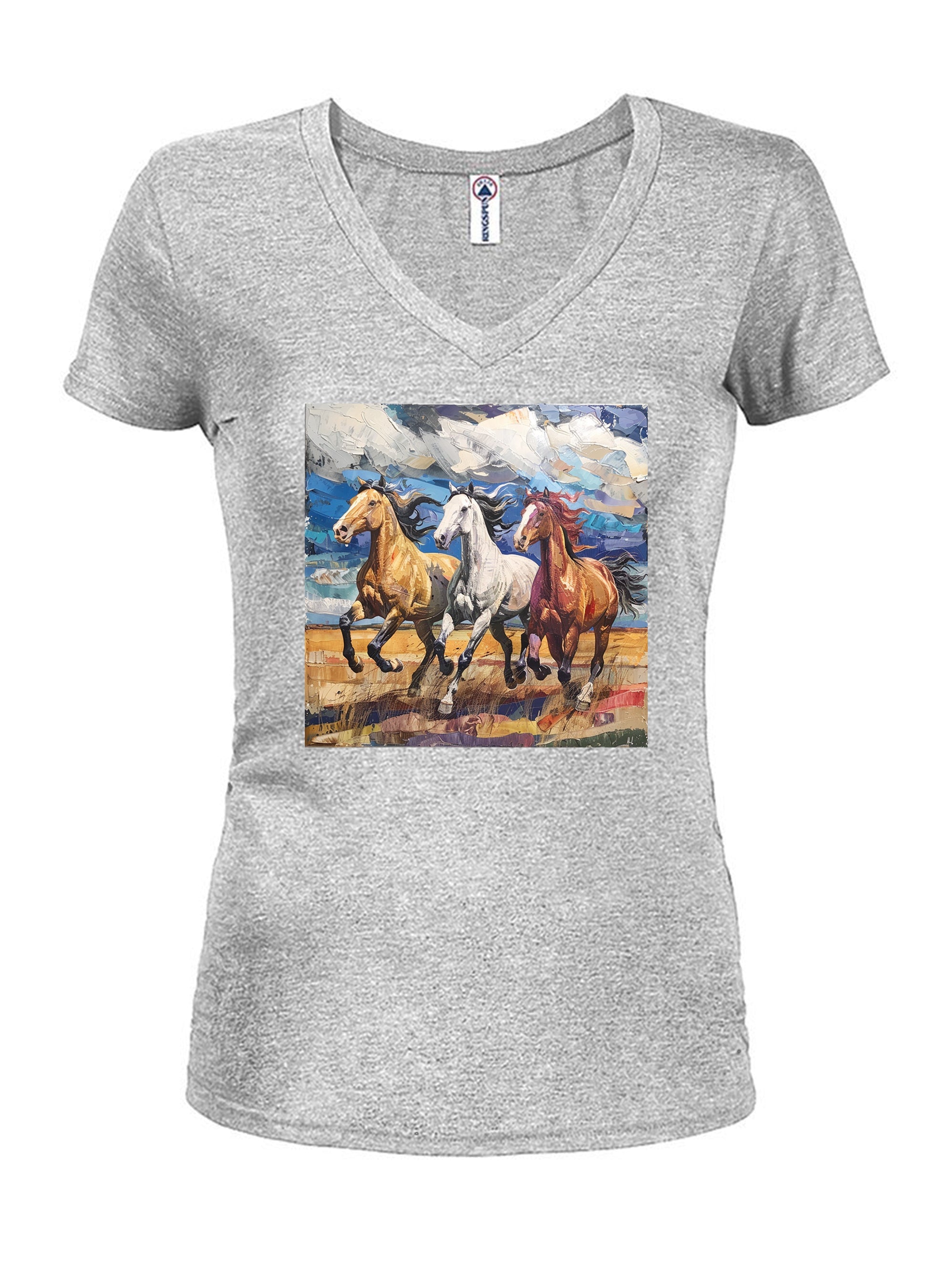 Three Horses T-Shirt
