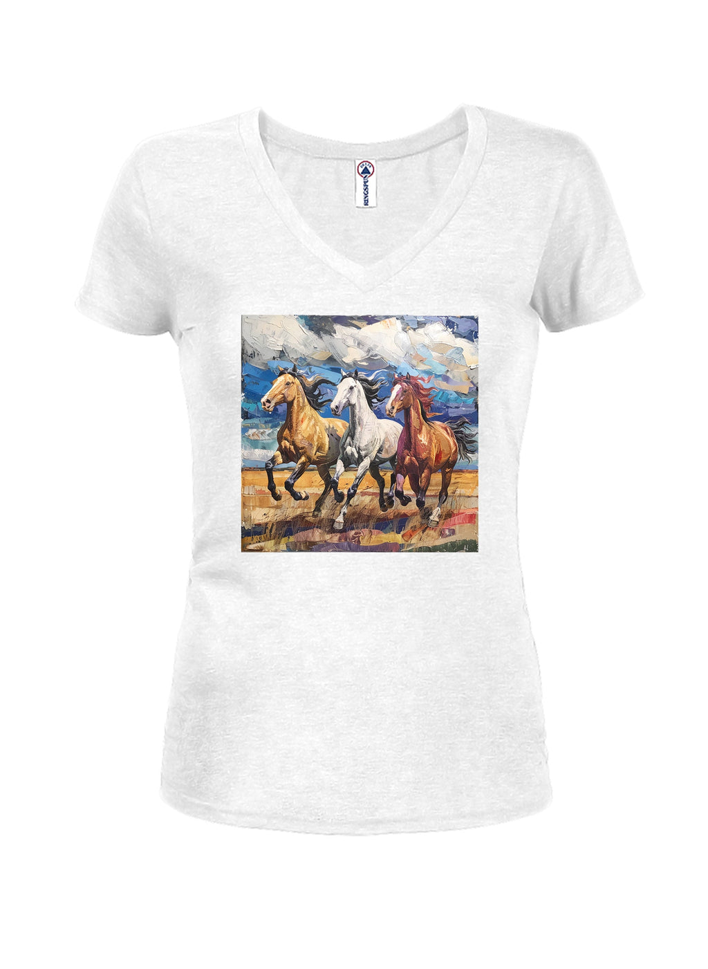 Three Horses T-Shirt