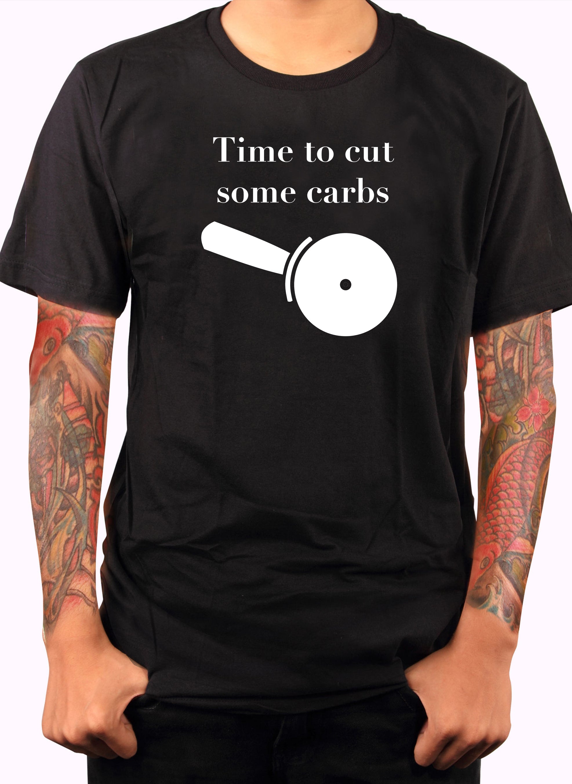 Time to cut some carbs T-Shirt