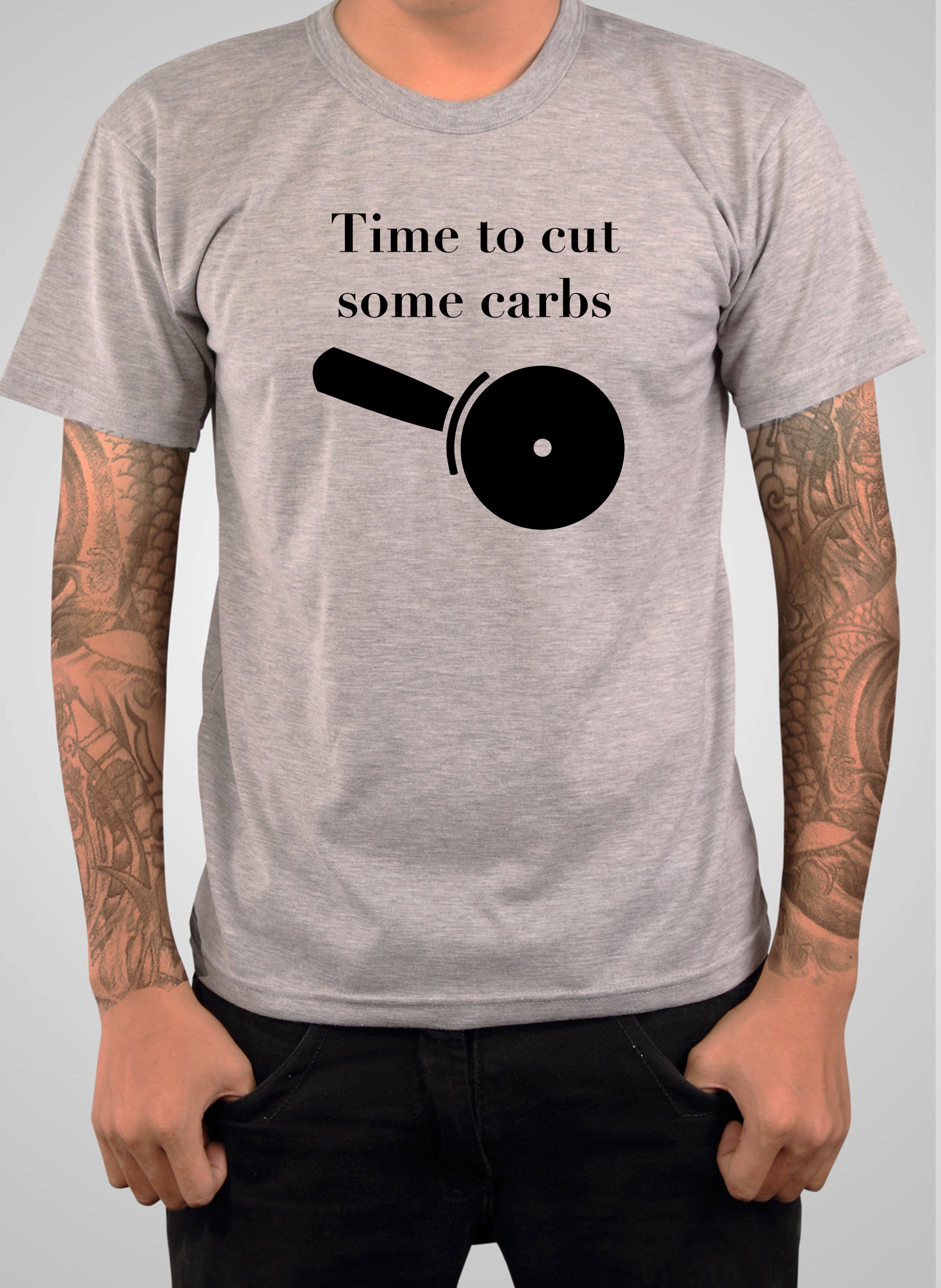 Time to cut some carbs T-Shirt