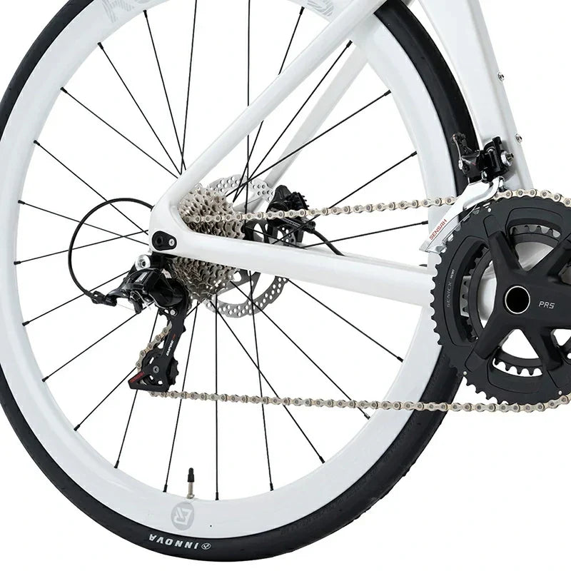 CTR - Carbon Fiber Road Bike White