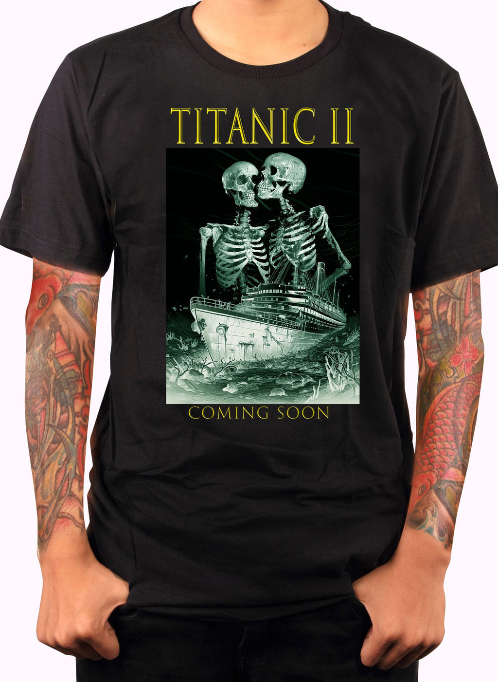 Titanic 2 Poster T-Shirt