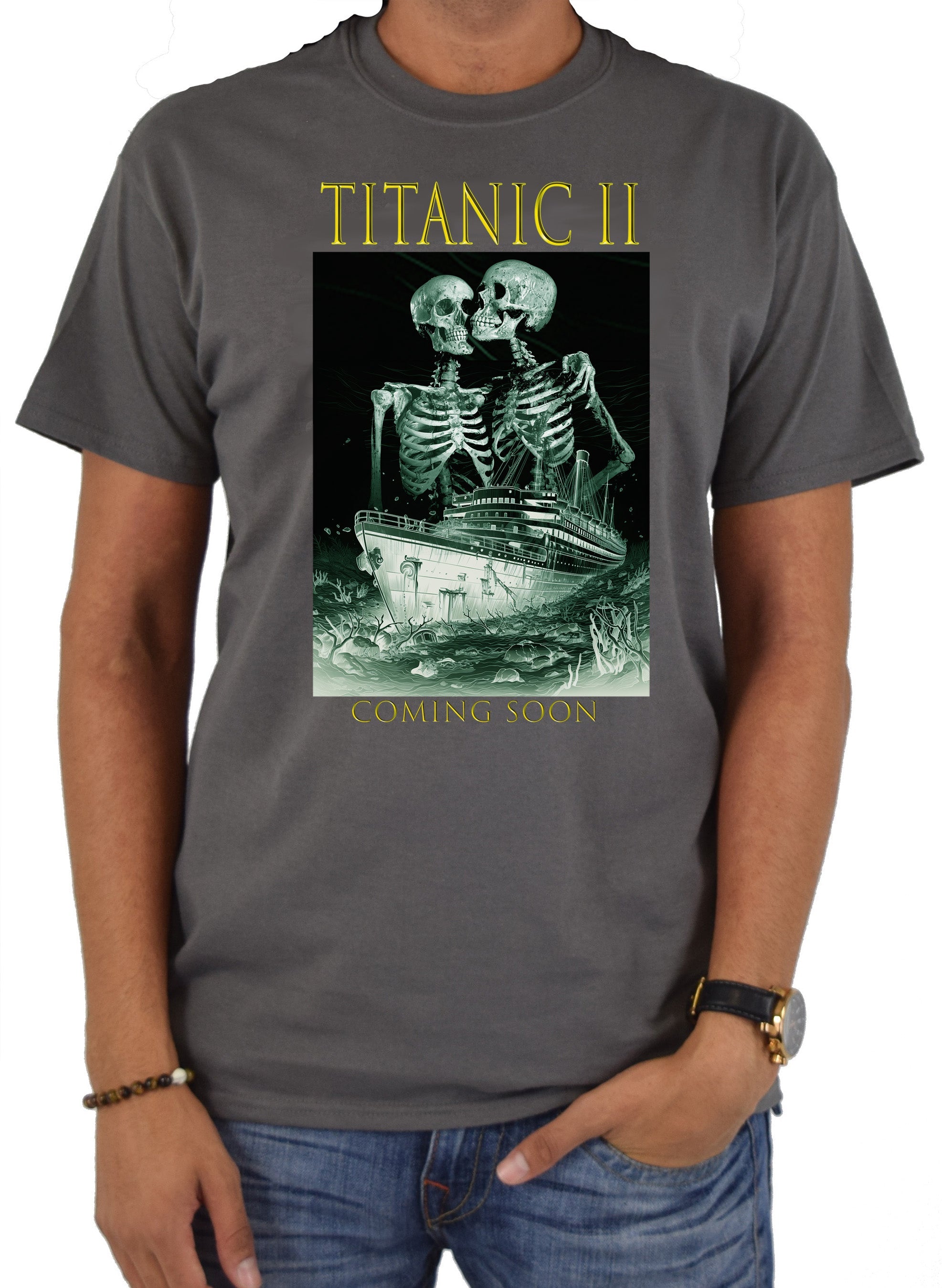 Titanic 2 Poster T-Shirt