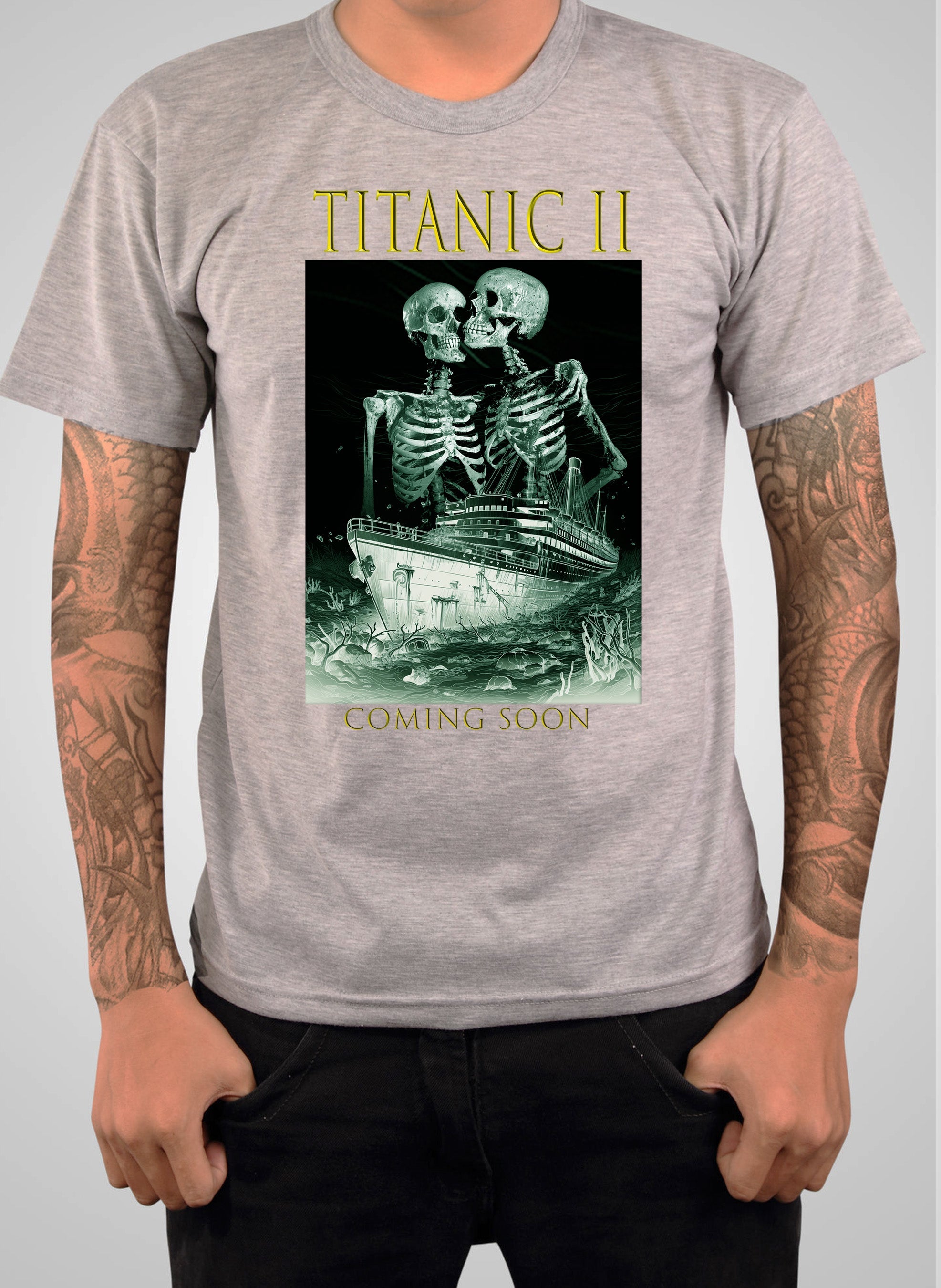 Titanic 2 Poster T-Shirt