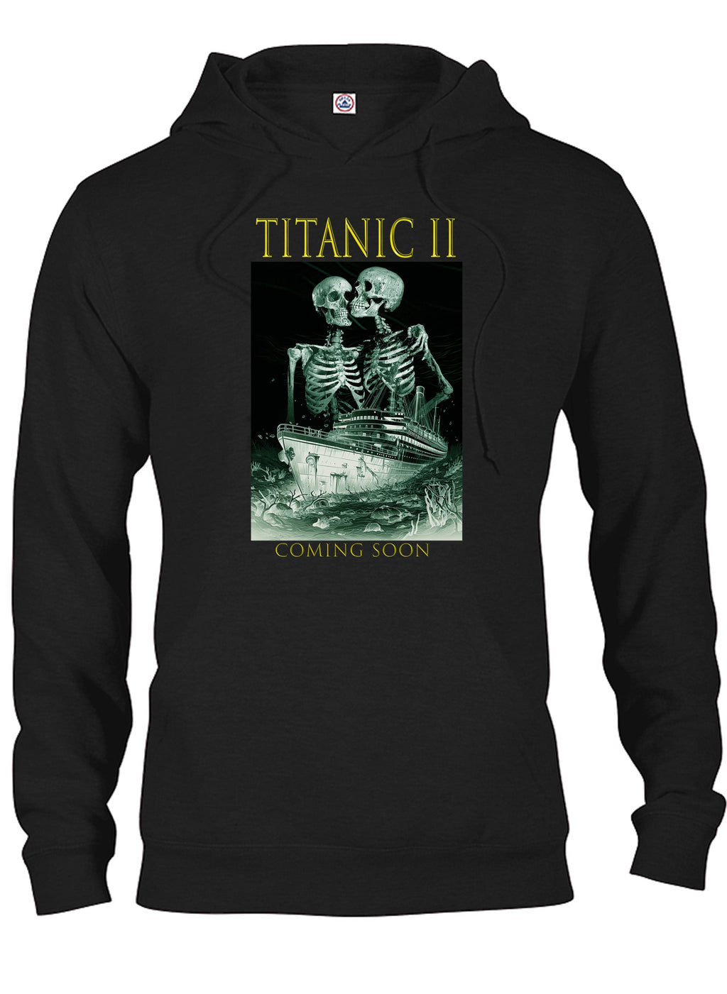 Titanic 2 Poster T-Shirt