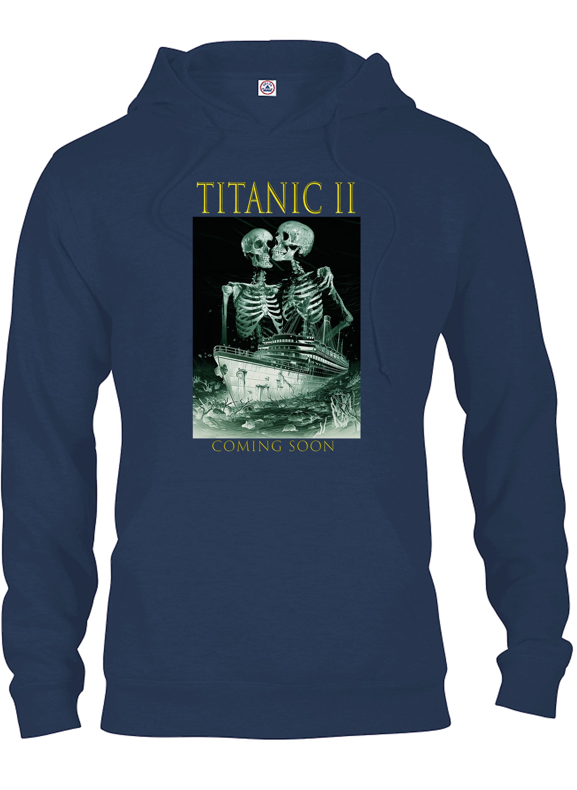 Titanic 2 Poster T-Shirt