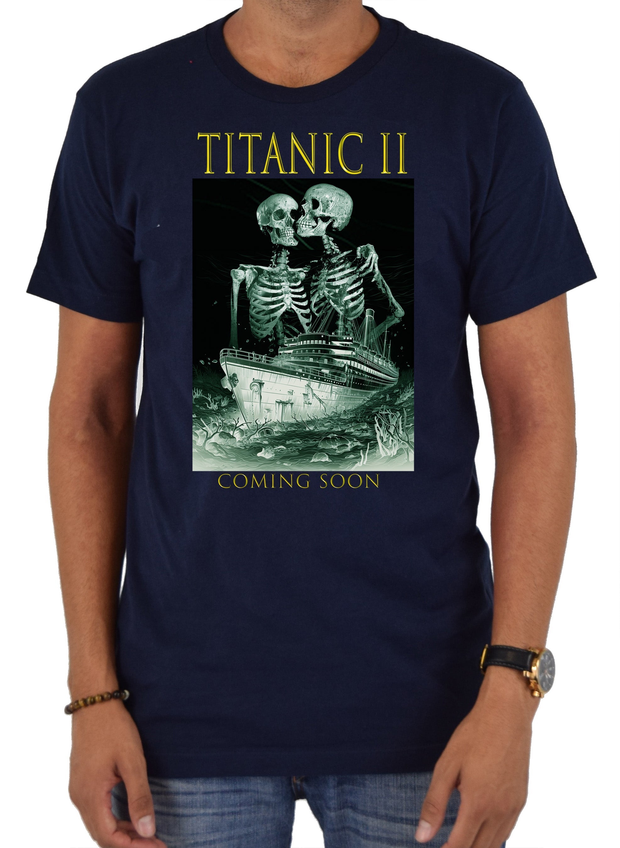 Titanic 2 Poster T-Shirt