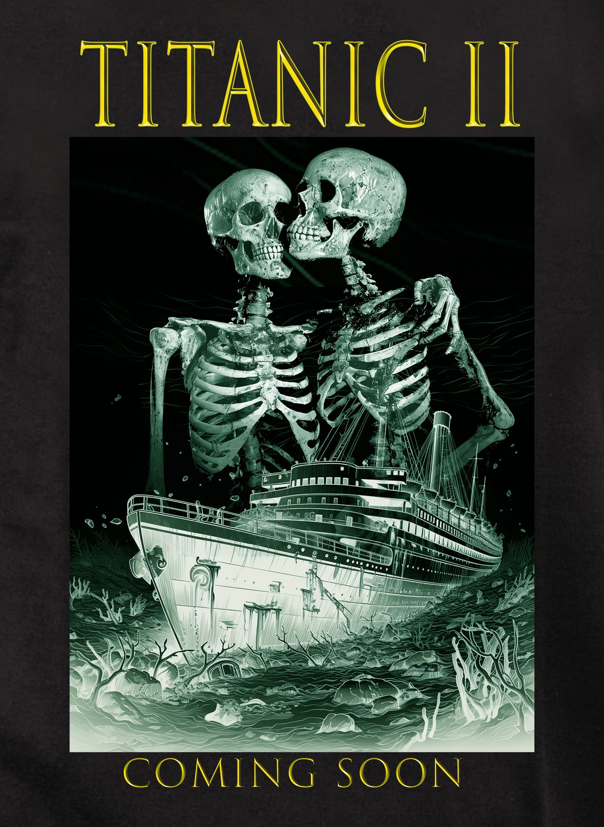 Titanic 2 Poster T-Shirt