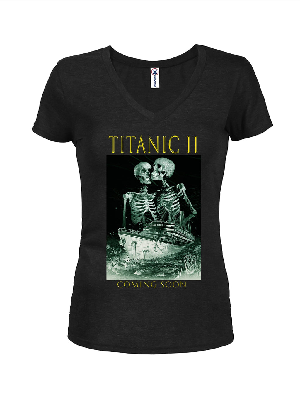Titanic 2 Poster T-Shirt