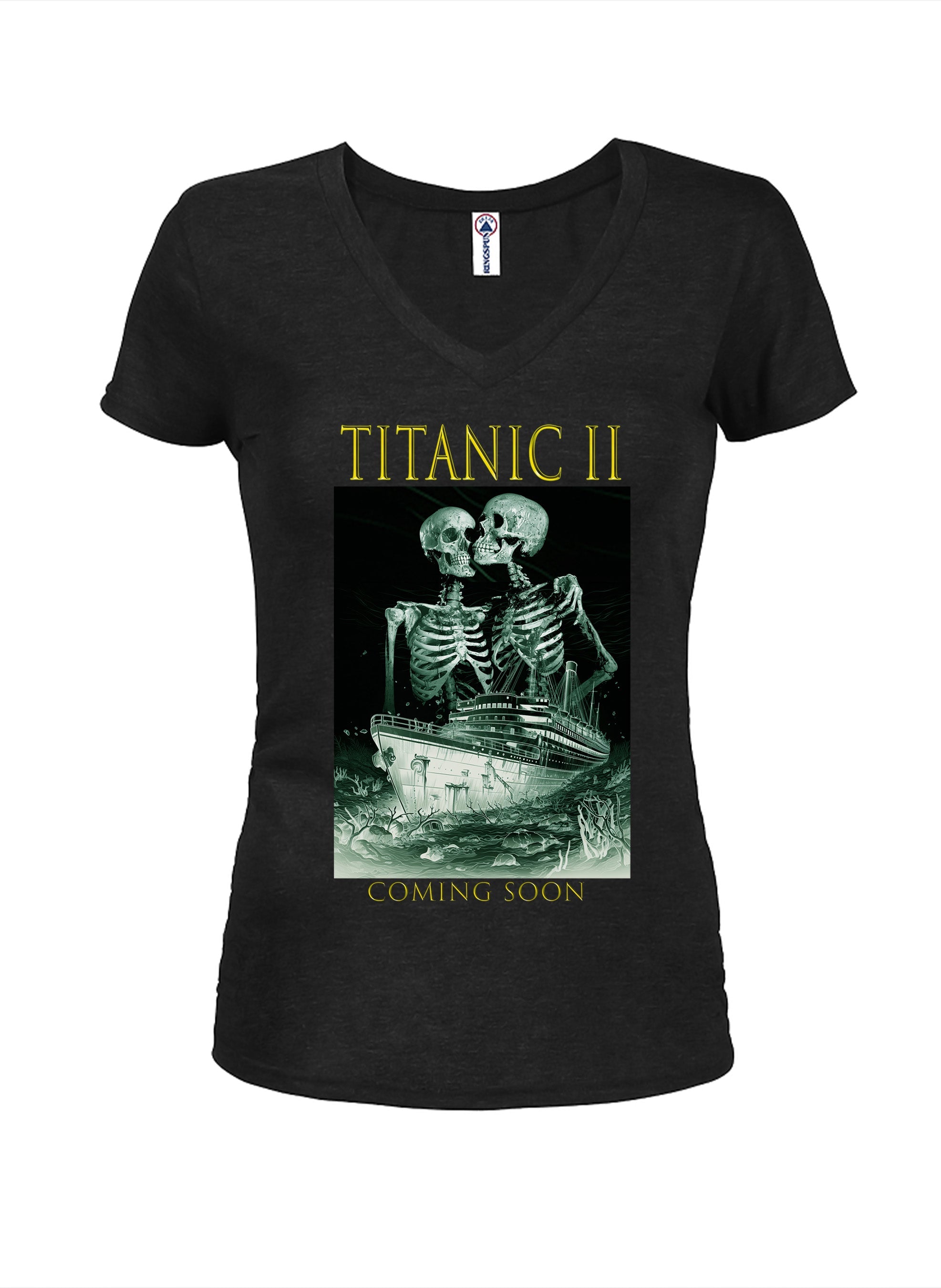 Titanic 2 Poster T-Shirt