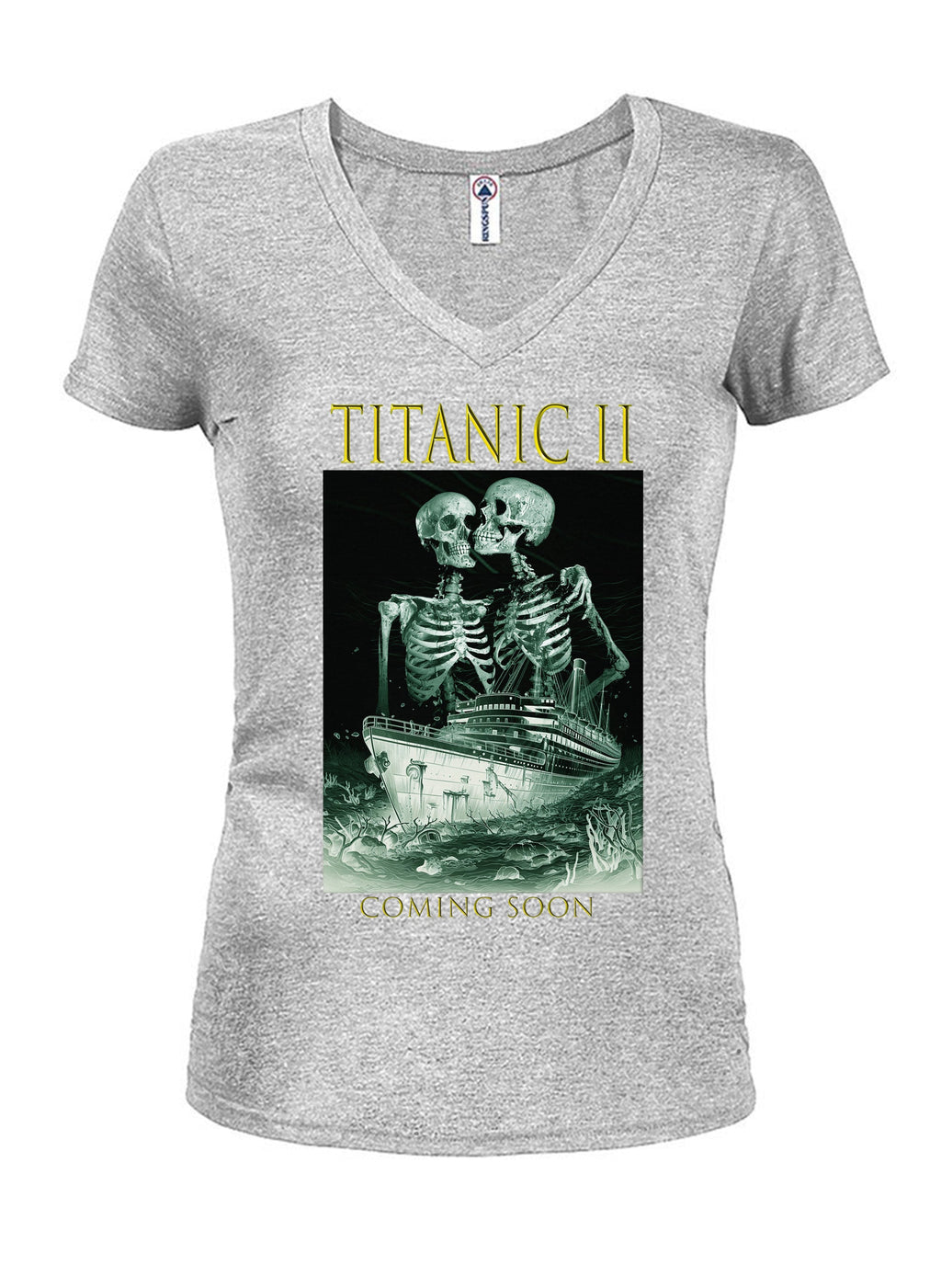 Titanic 2 Poster T-Shirt