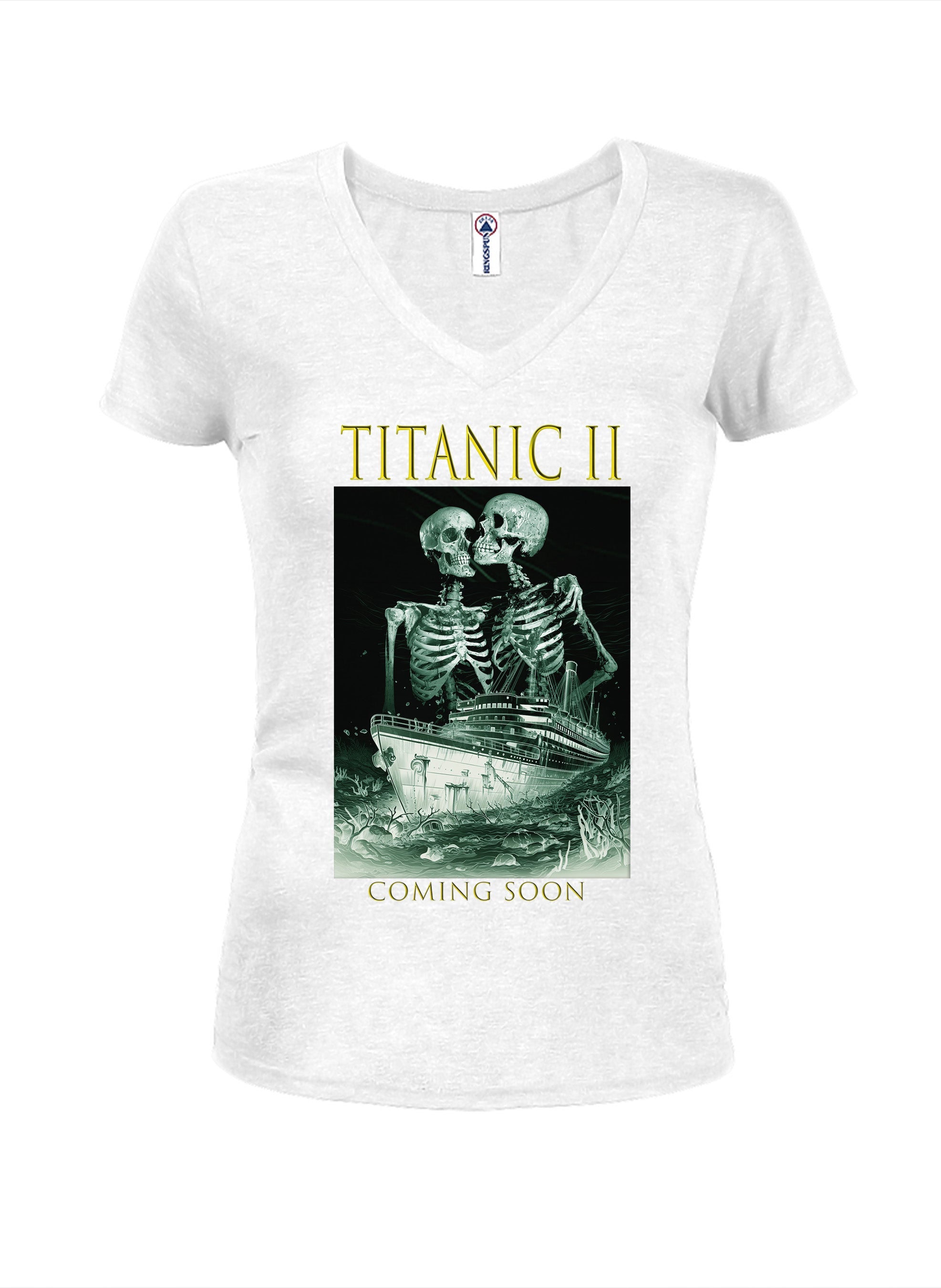 Titanic 2 Poster T-Shirt