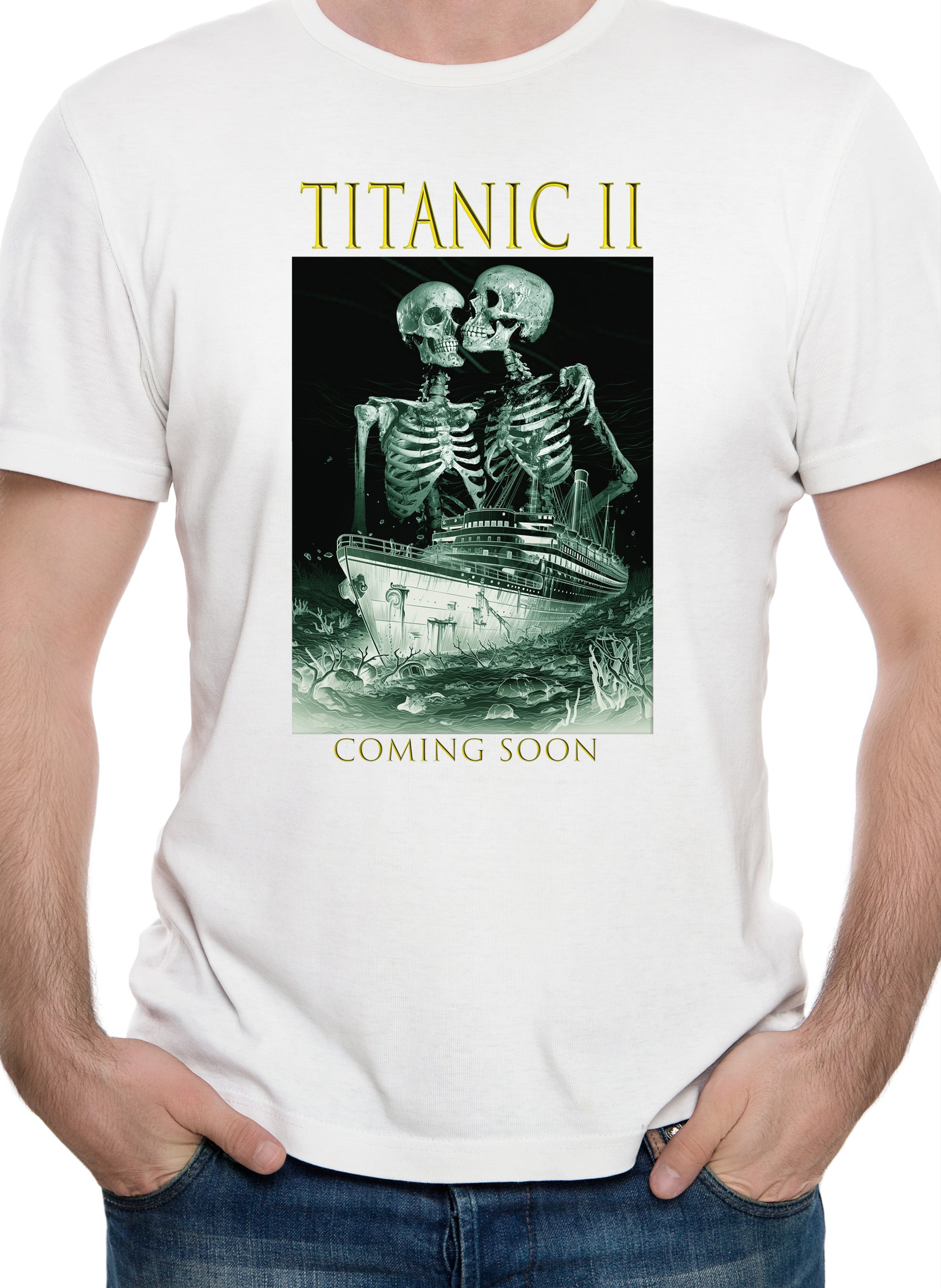 Titanic 2 Poster T-Shirt
