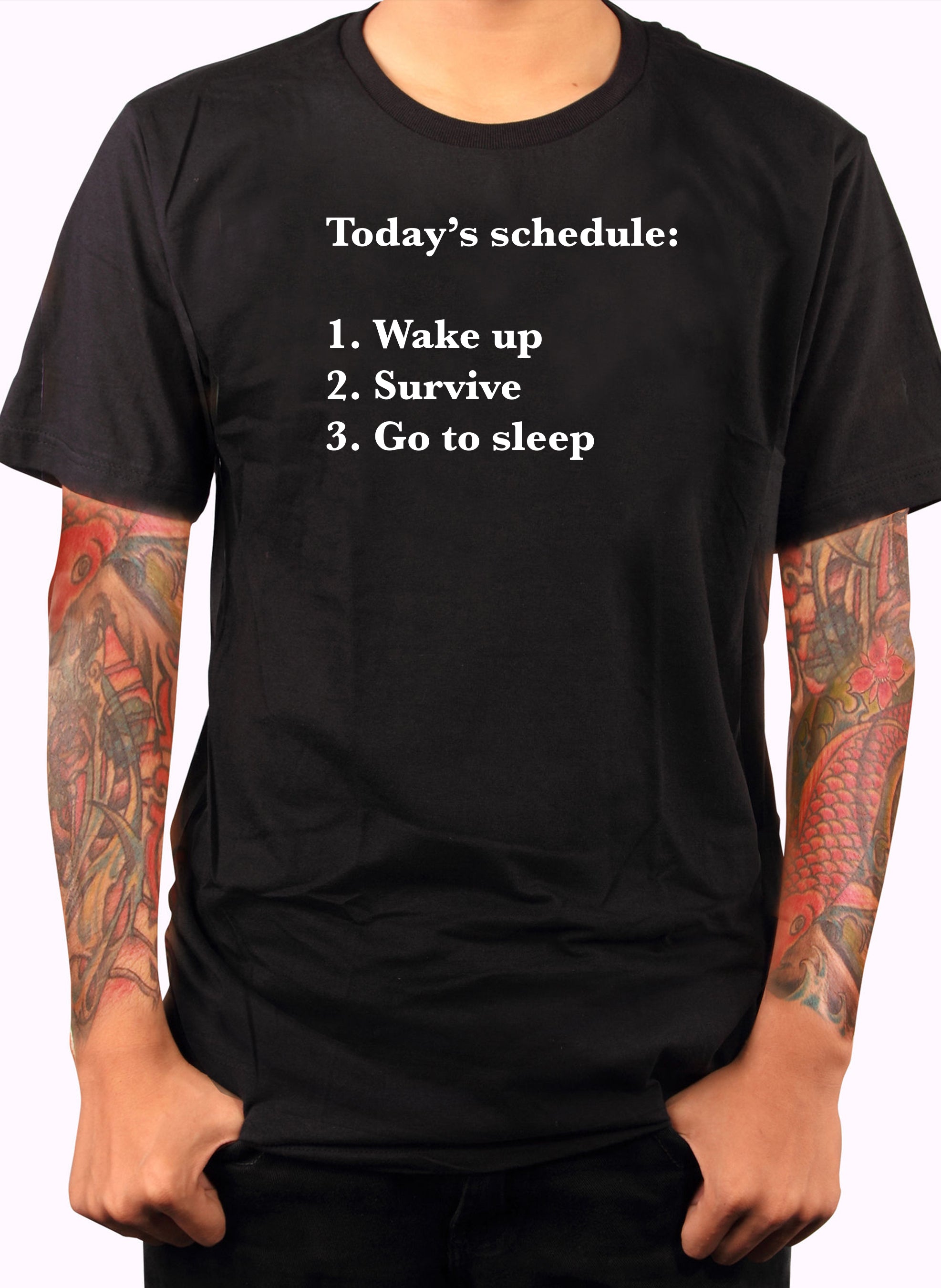 Today’s schedule T-Shirt