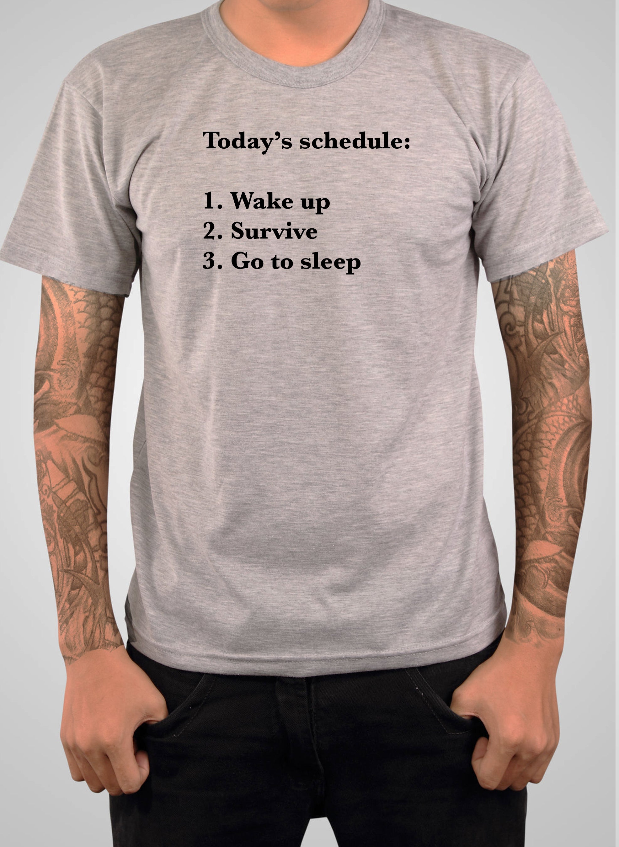 Today’s schedule T-Shirt