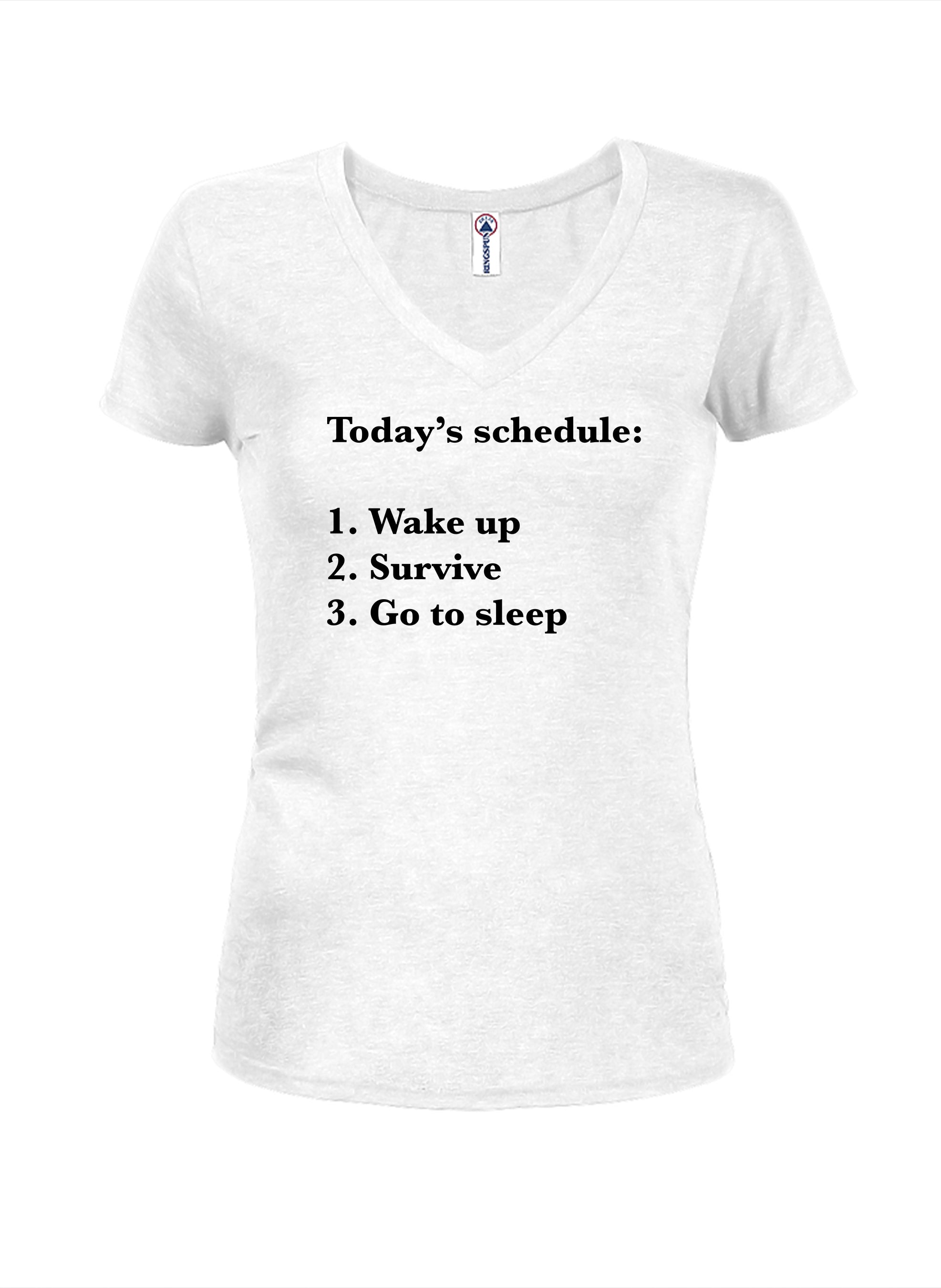 Today’s schedule T-Shirt