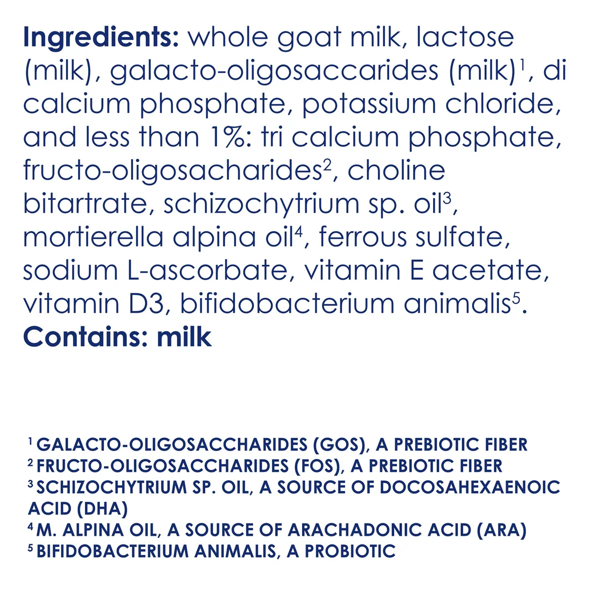Kabrita Toddler Formula - Goat Milk - 14 Oz - Powder - Case of 12