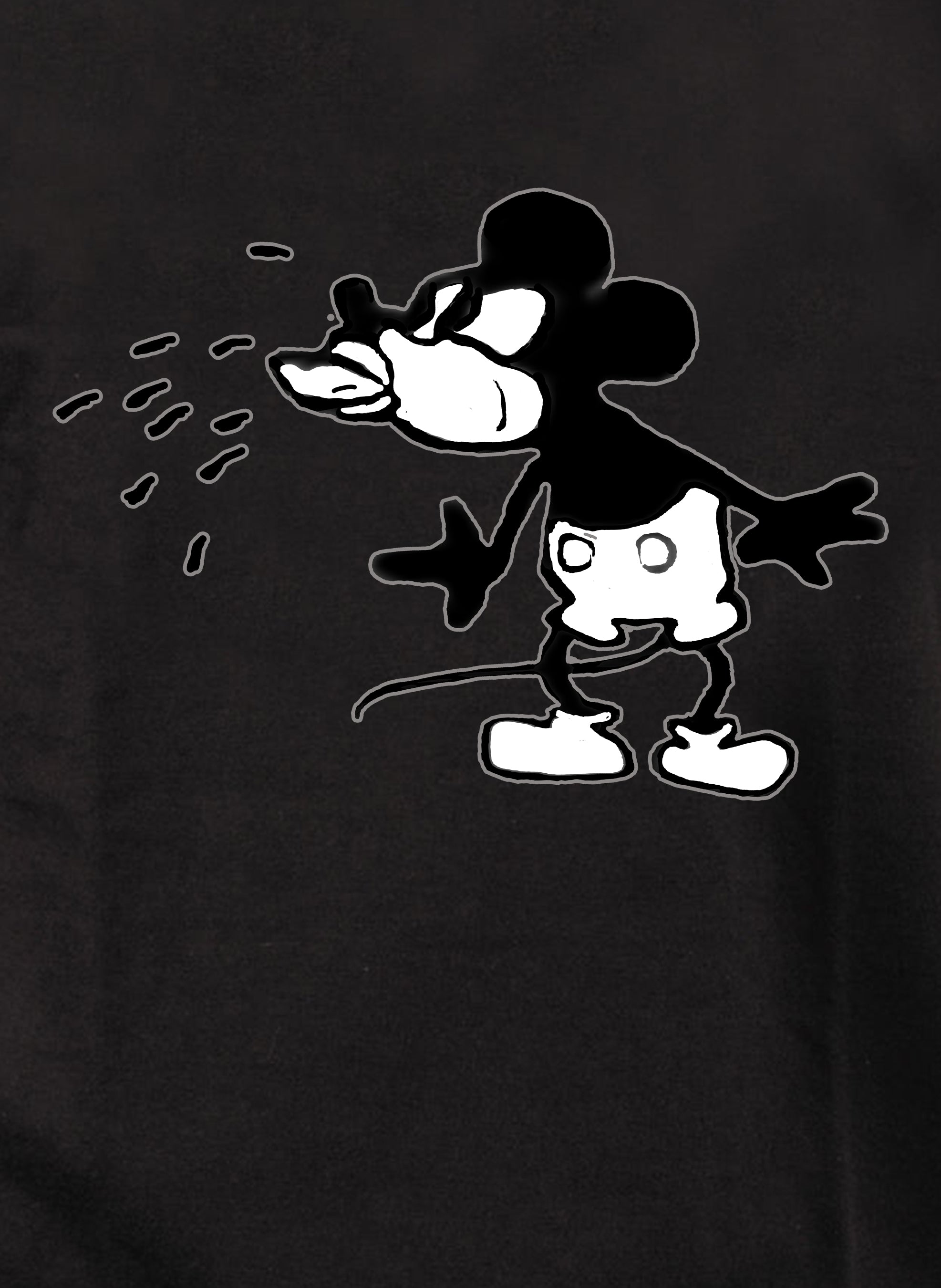 Tongue Willie Kids T-Shirt