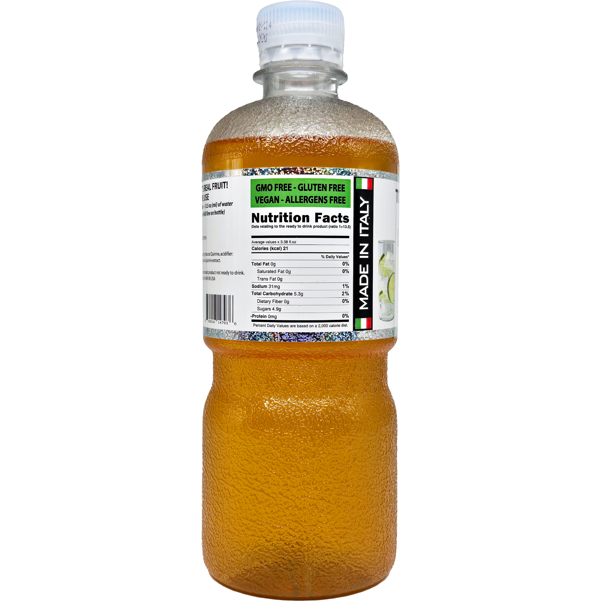 Tonic Water Premium Italian Syrup