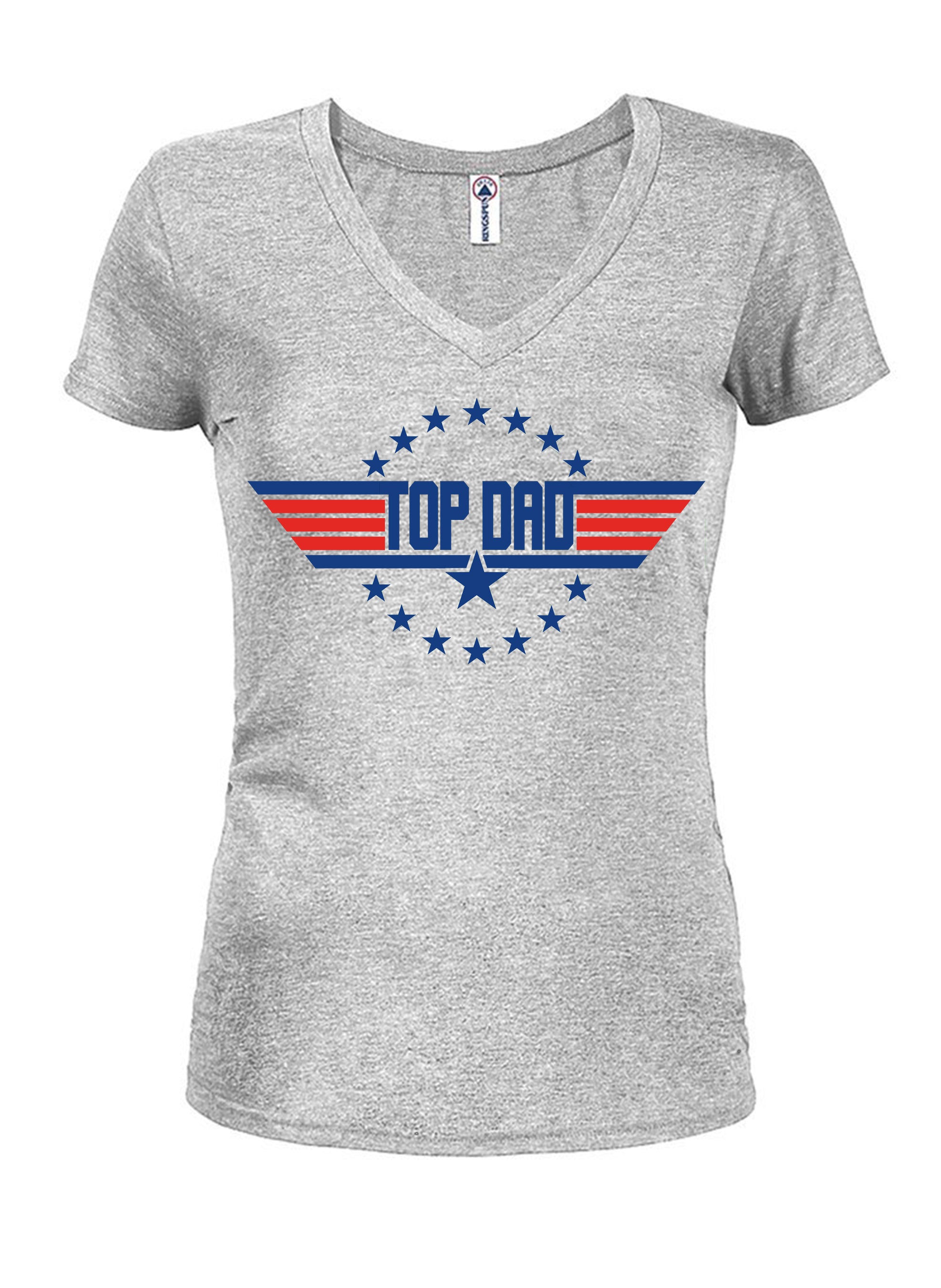 Top Dad Circle Stars T-Shirt